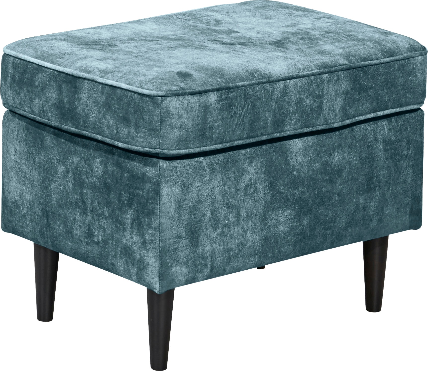 Image of ED EXCITING DESIGN Hocker "Oskar" mit Massivholzfüssen