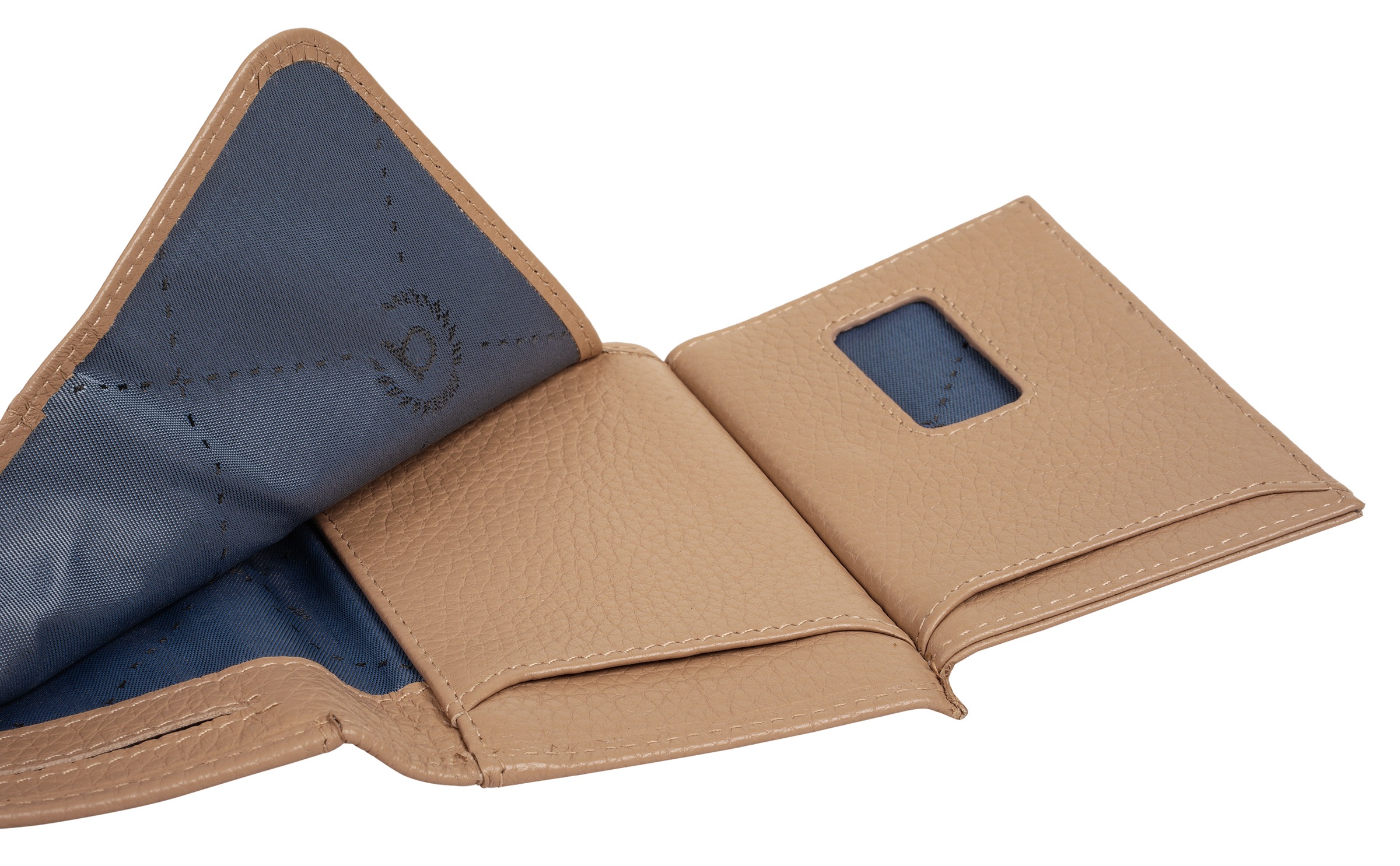 bugatti Porte-monnaie »BUGATTI Herren, Damen SECURE SLIM echt Leder« cuir véritable