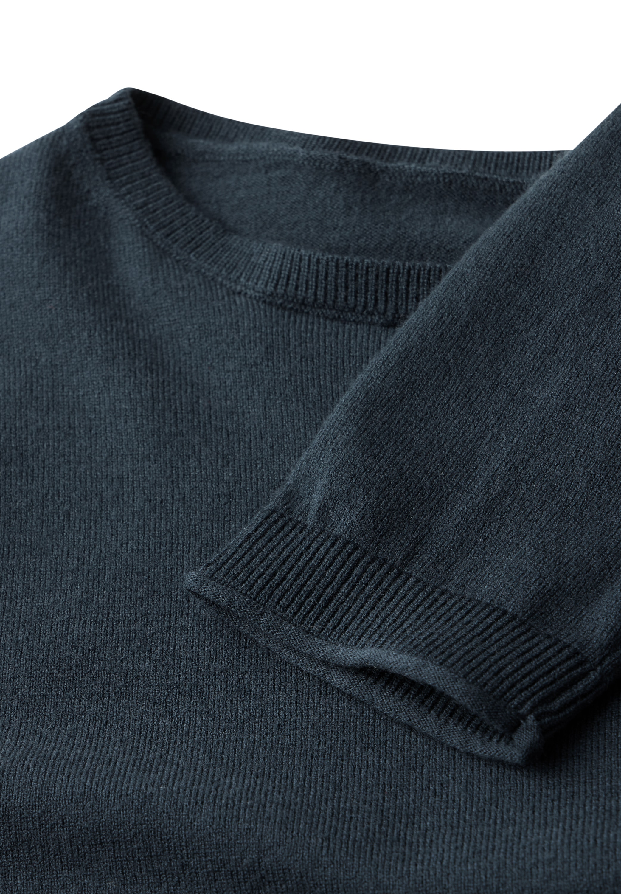 STREET ONE Pull en tricot mit U-Boot Ausschnitt