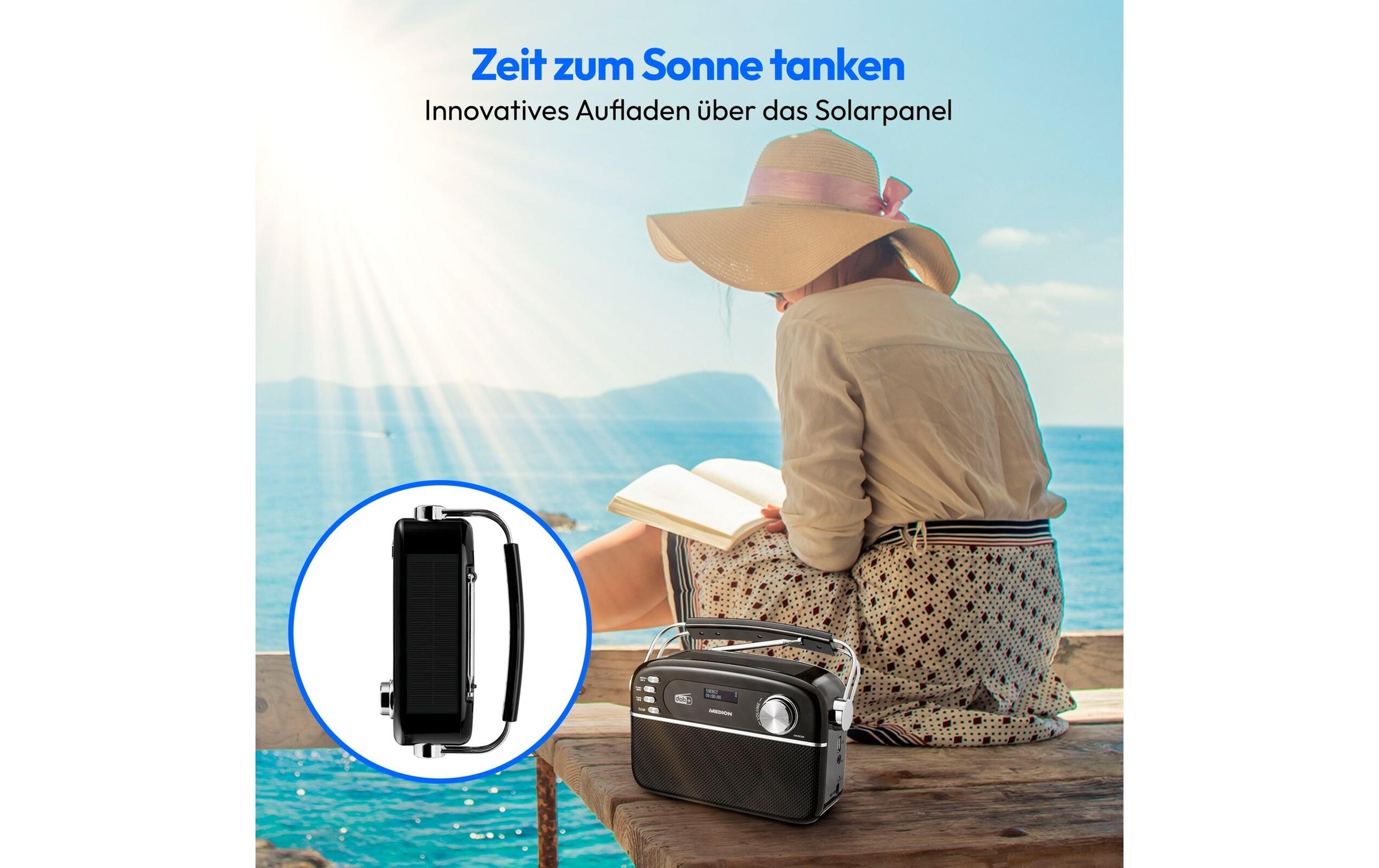 Medion® Digitalradio (DAB+) »LIFE E66809«, (FM-Tuner-Digitalradio (DAB+)