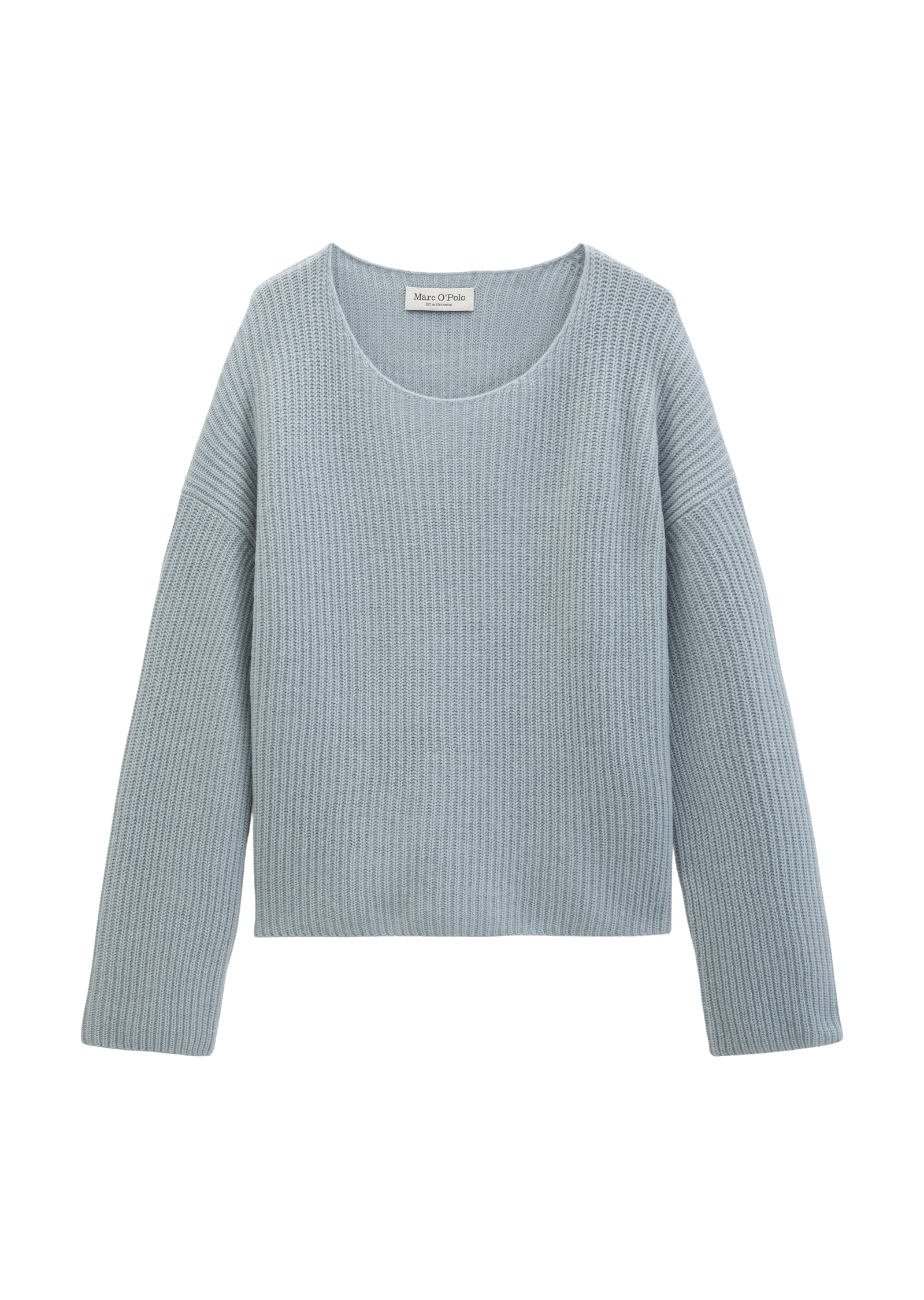 Marc O'Polo Strickpullover loose aus weichem Schurwolle-Mix