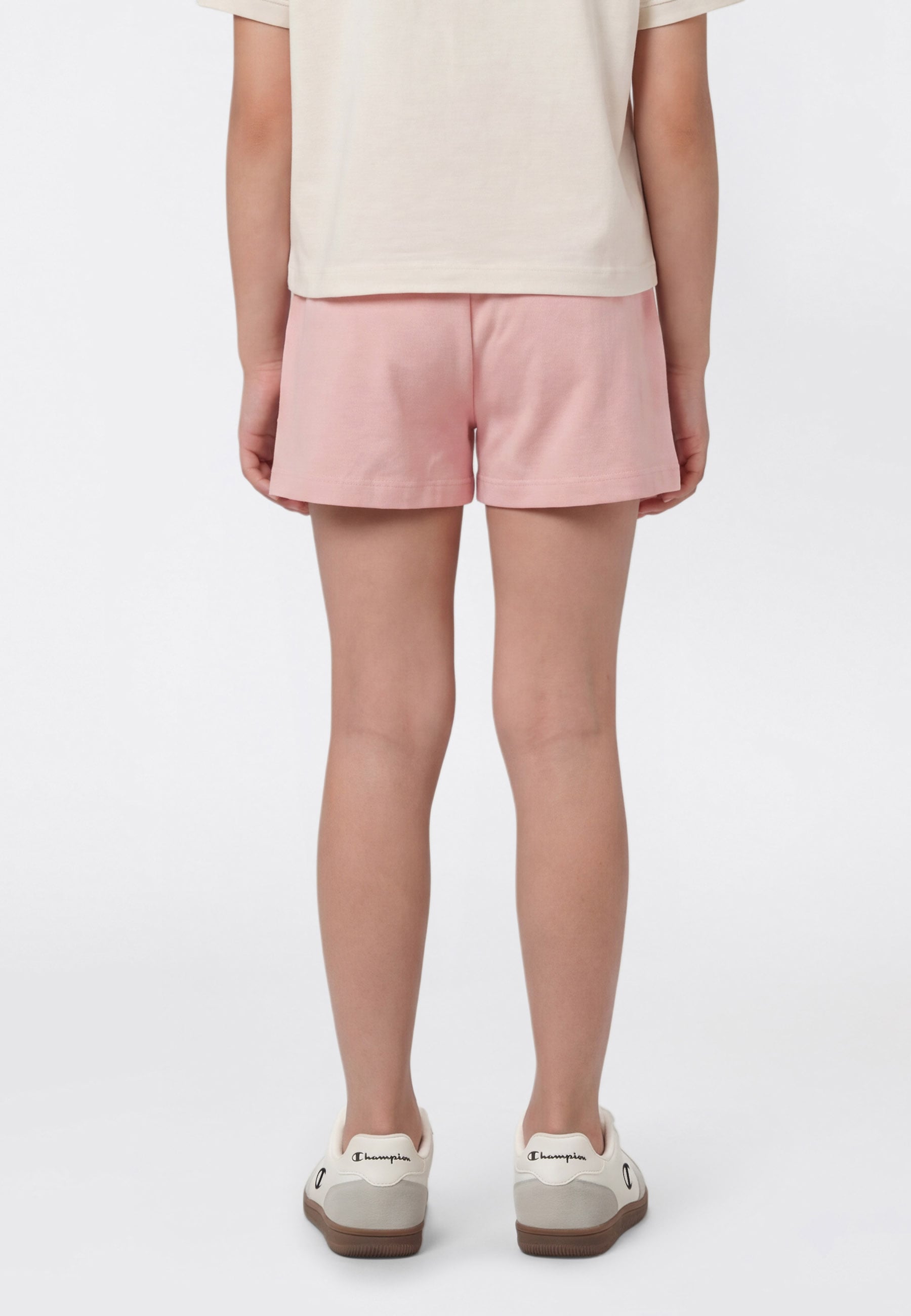 Champion Sweatshorts »BASIC Shorts Large Logo«  für Kinder, sportlicher Stil, bequeme Passform