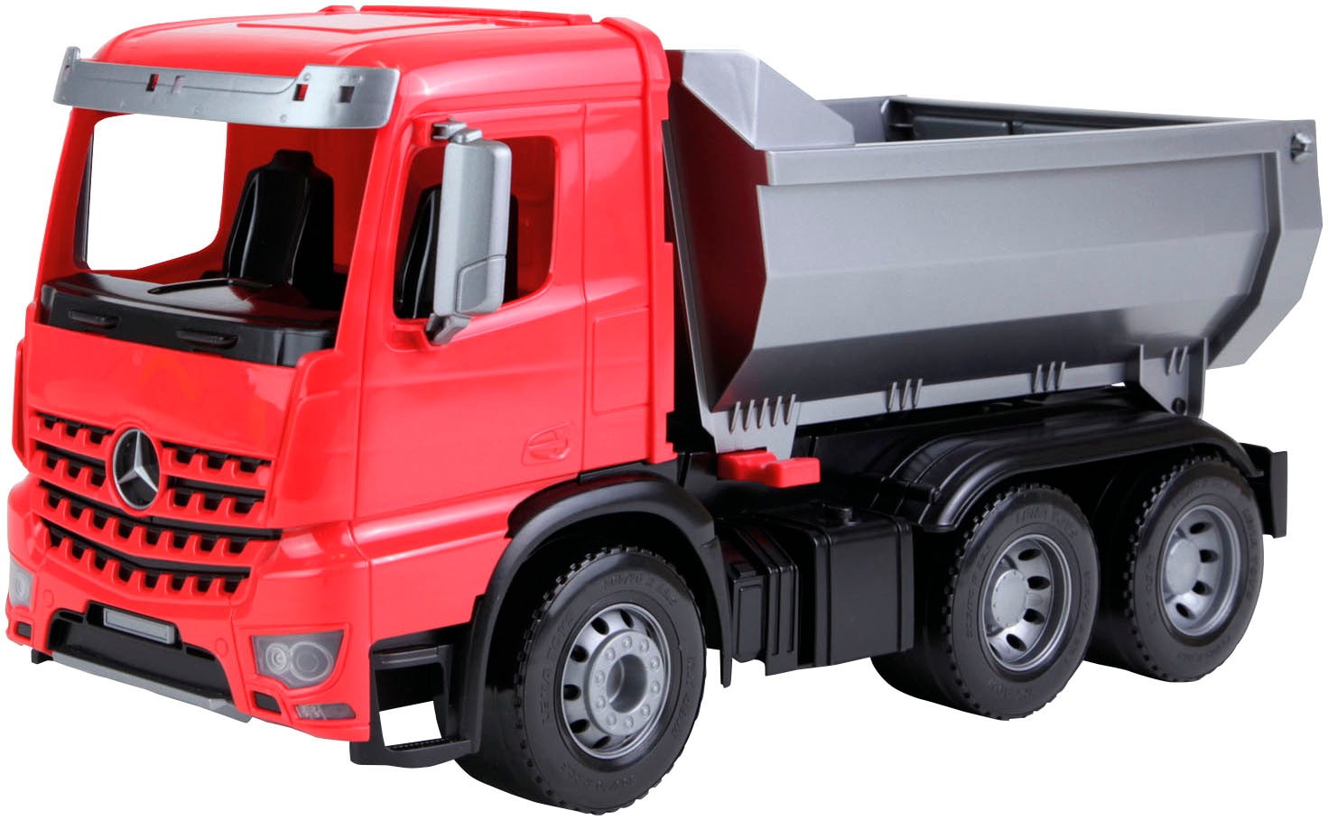 Image of Lena Spielzeug-LKW "Worxx, Mercedes-Benz Arocs" Made in Europe