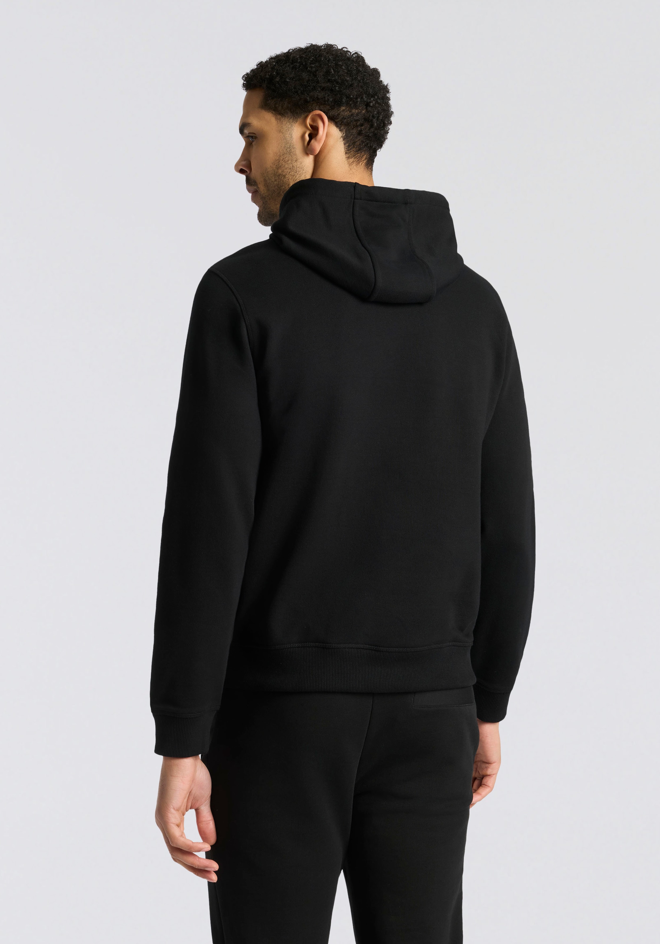 HUGO Sweat à capuche »Daratschi«, Kapuze mit Kordelzug, Regular Fit Kängurutasche, HUGO Weblabel
