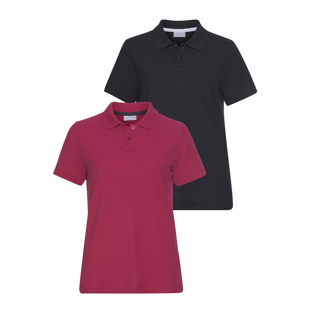 Eastwind Poloshirt, (Packung, 2er-Pack)