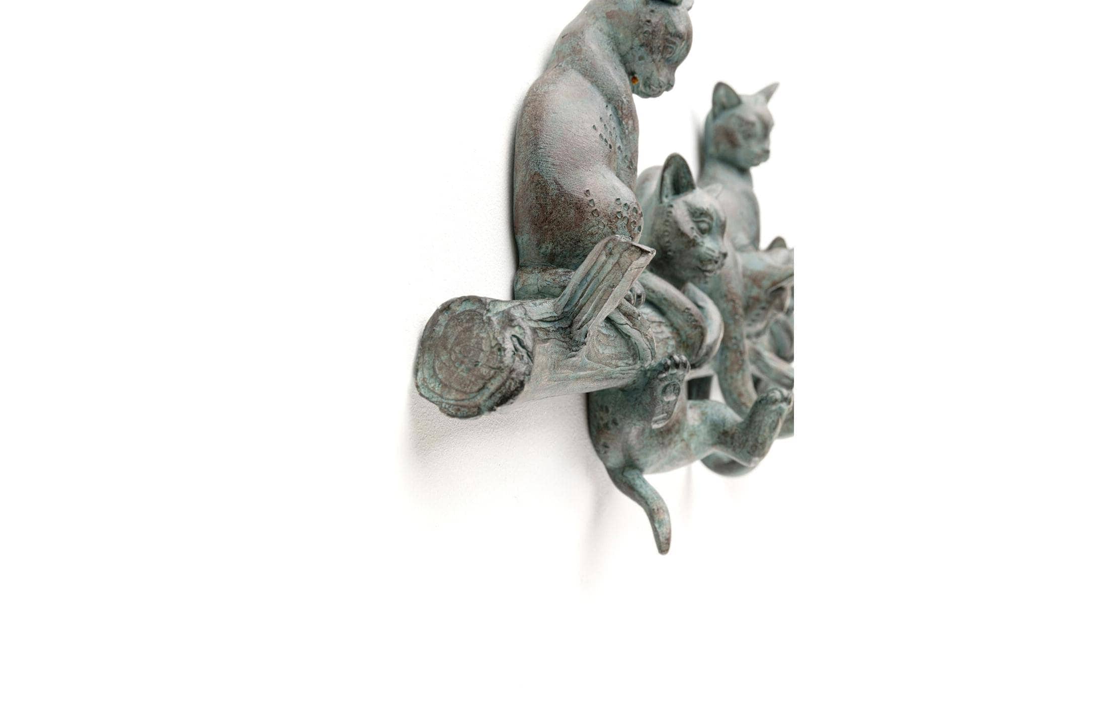 Kare Design Garderobenleiste »Cats Life 42 cm x 19,3 cm«