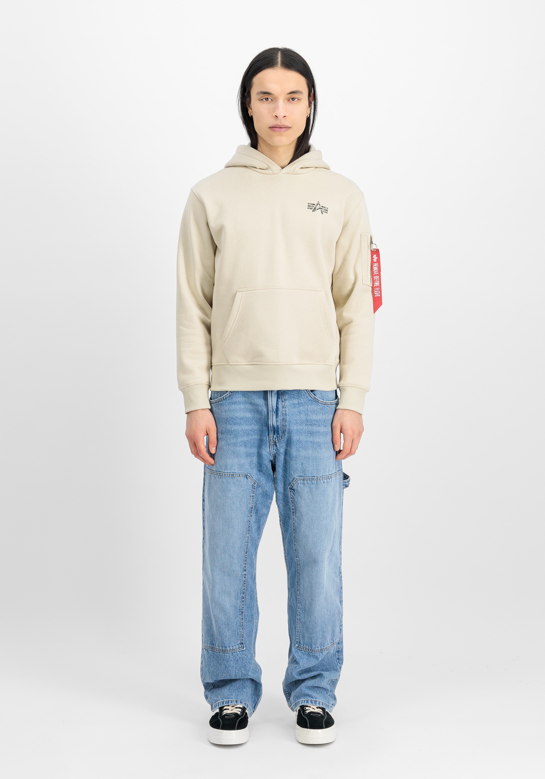 Alpha Industries Hoodie »Signature Backprint Hoodie«