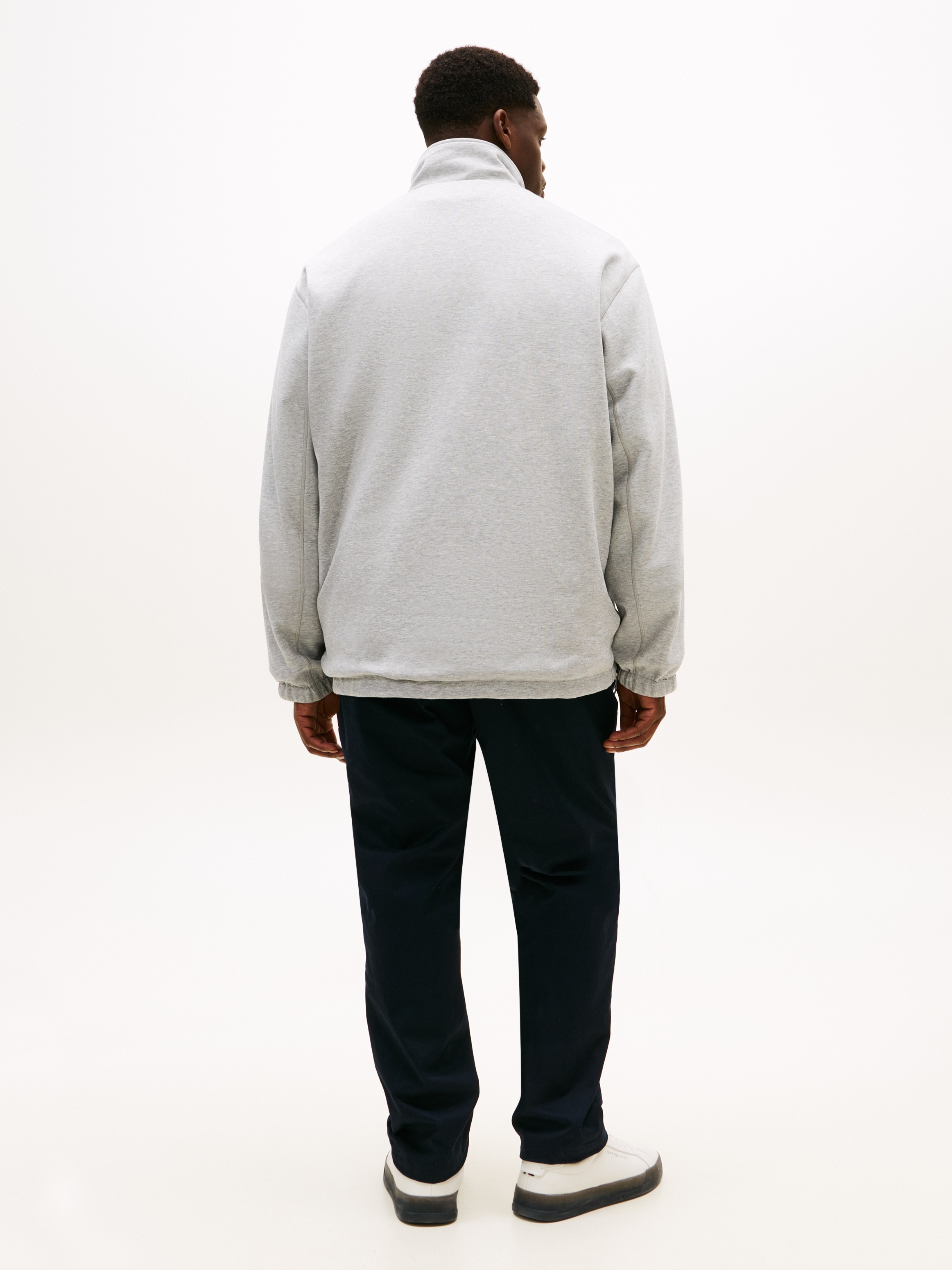 Tommy Hilfiger Big & Tall Veste réversible »BT-LW REVERSIBLE JACKET« beidseitig tragbar, Grosse Grössen, Stehkragen