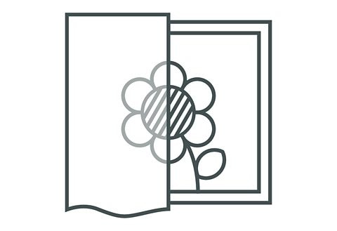 Stickereien Plauen Scheibengardine »Lara«, (1 St.), veredelt mit echter Plauener Spitze Stickerei