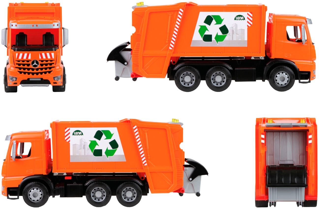 Lena® Benne à jouets »Worxx, Mercedes-Benz Arocs« fabriqué en Europe