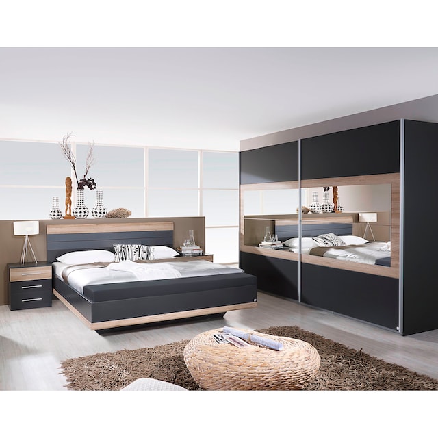rauch Schlafzimmer-Set »Tarragona«, (Set, 4 St.), Bett mit Fussbank sans  frais de livraison sur