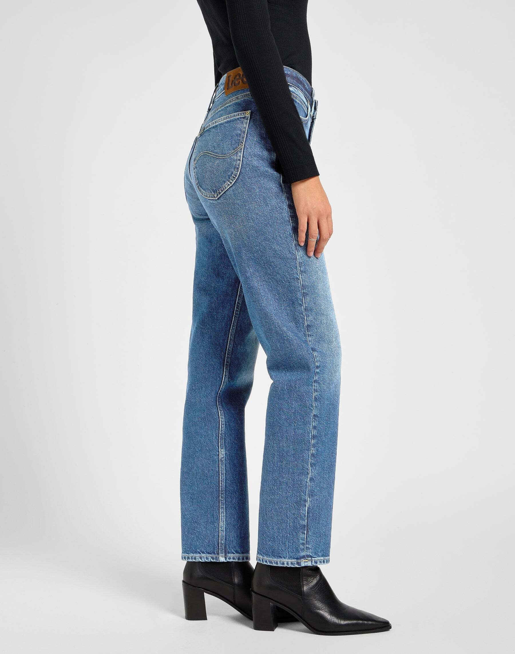 Lee® Jeans coupe régulière »Lee Jeans Straight Leg Carol«