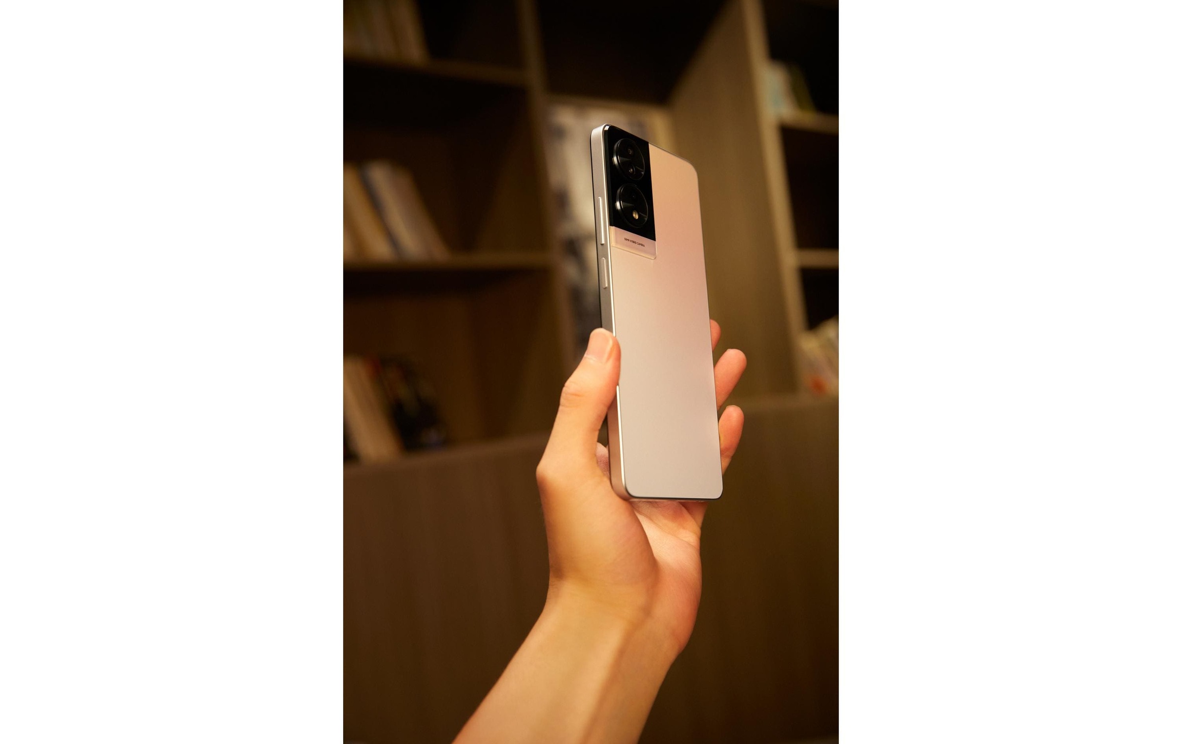 TCL Smartphone »40 NXTPAPER 256 GB Blau«, Blau, Schwarz
