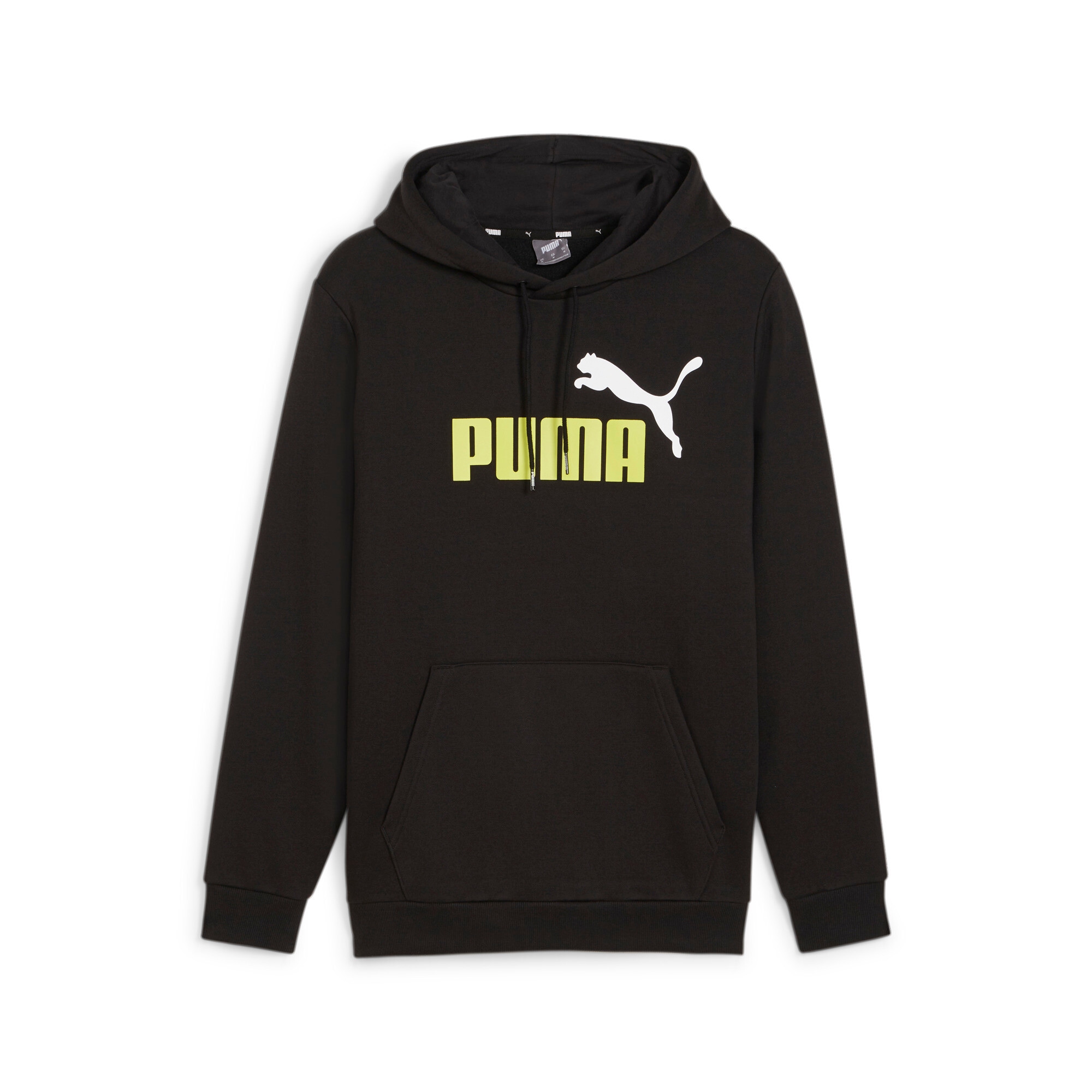 PUMA Kapuzensweatshirt »ESS+ 2 COL BIG LOGO HOODIE FL«