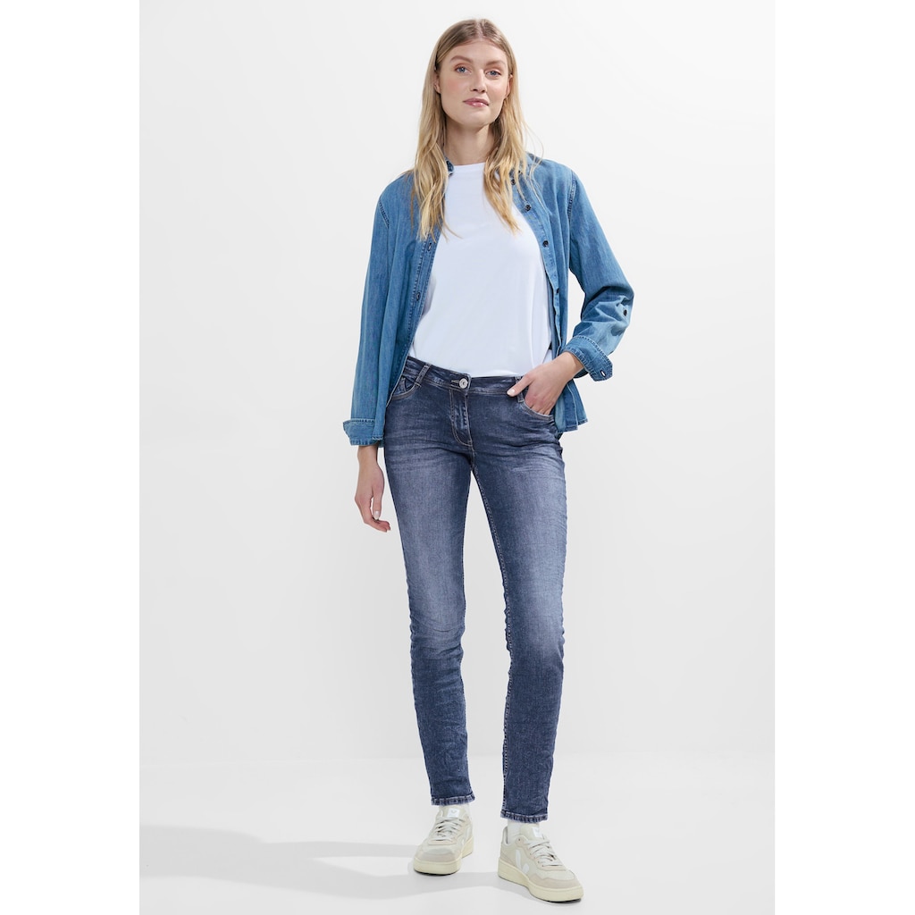 Cecil 5-Pocket-Jeans »Scarlett«, mit Elasthan und toller Waschung