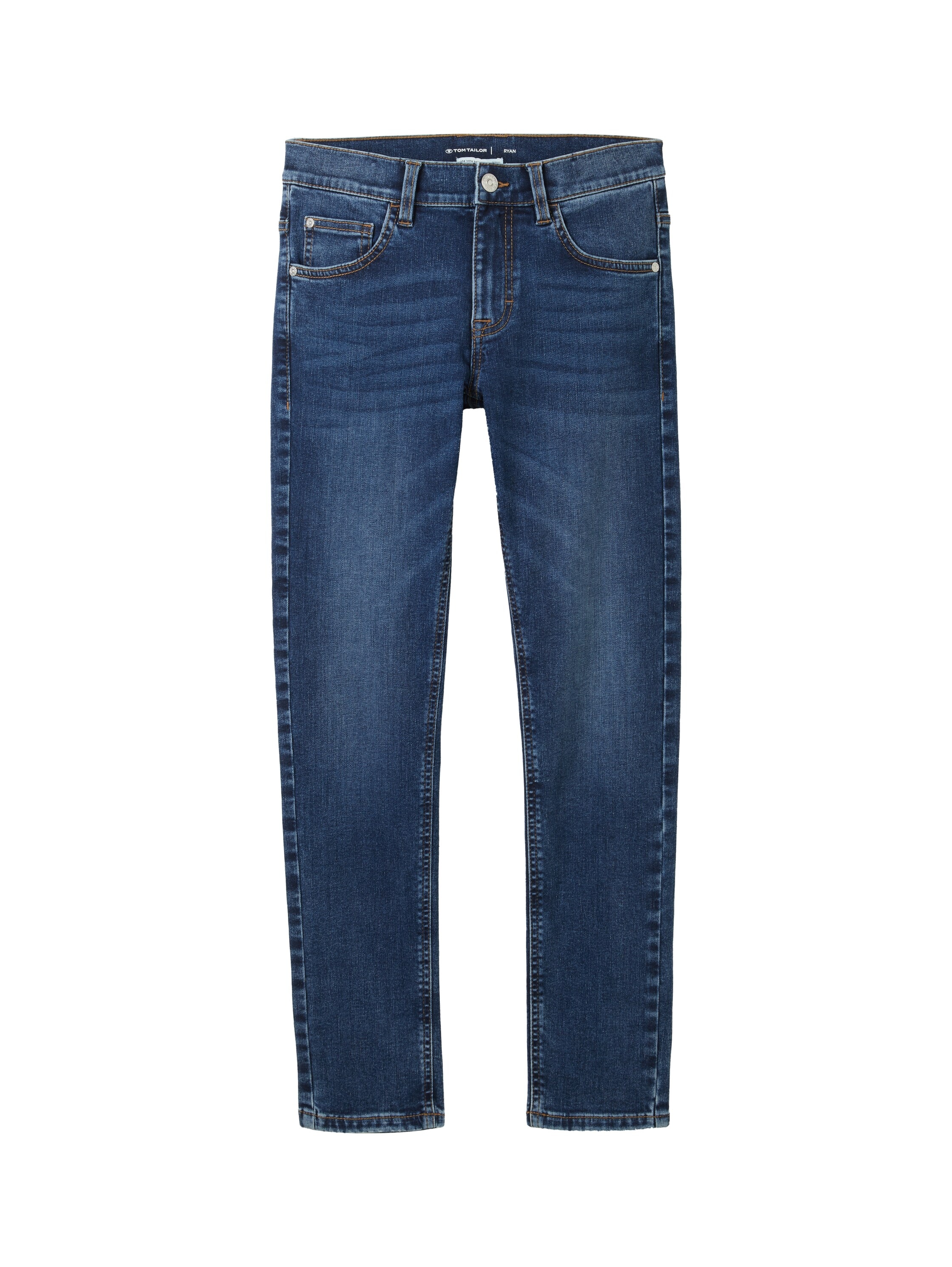 5-Pocket-Jeans, mit Stretch und in slim fit Passform
