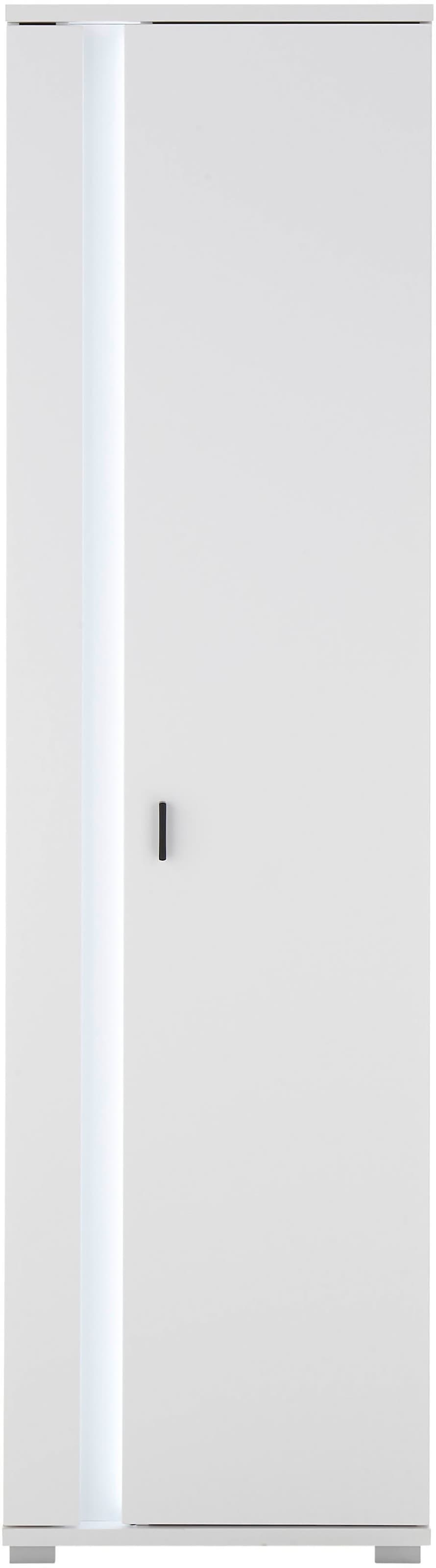 INOSIGN Mehrzweckschrank »LONG ISLAND« 1 Stk. tlg. in moderner Trendfarbe,inklusive senkrechter Beleuchtung,Breite 55 cm