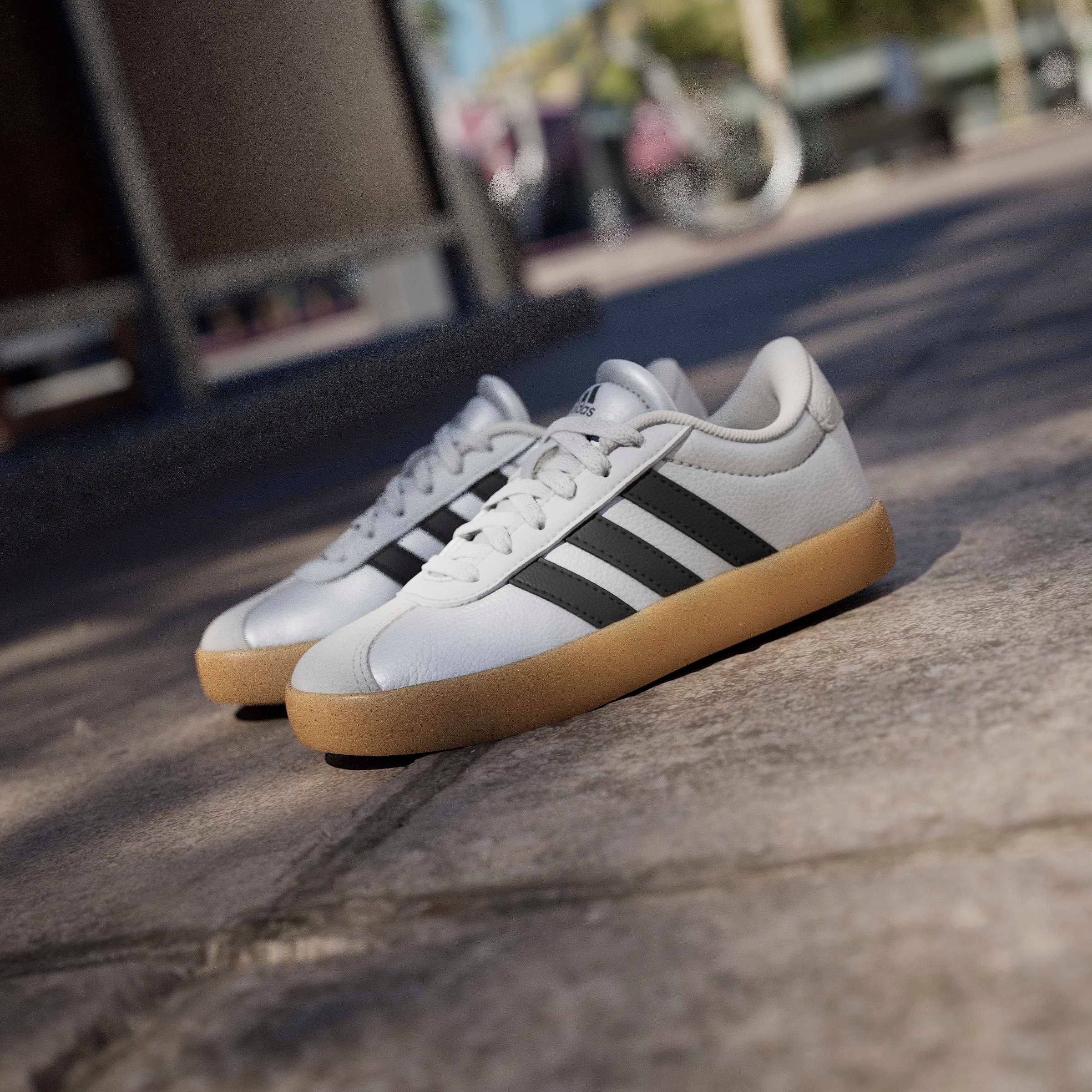 adidas Sportswear Sneakers »VL COURT 3.0«  inspiriert vom Design des adidas samba, für Kinder & Jugendliche
