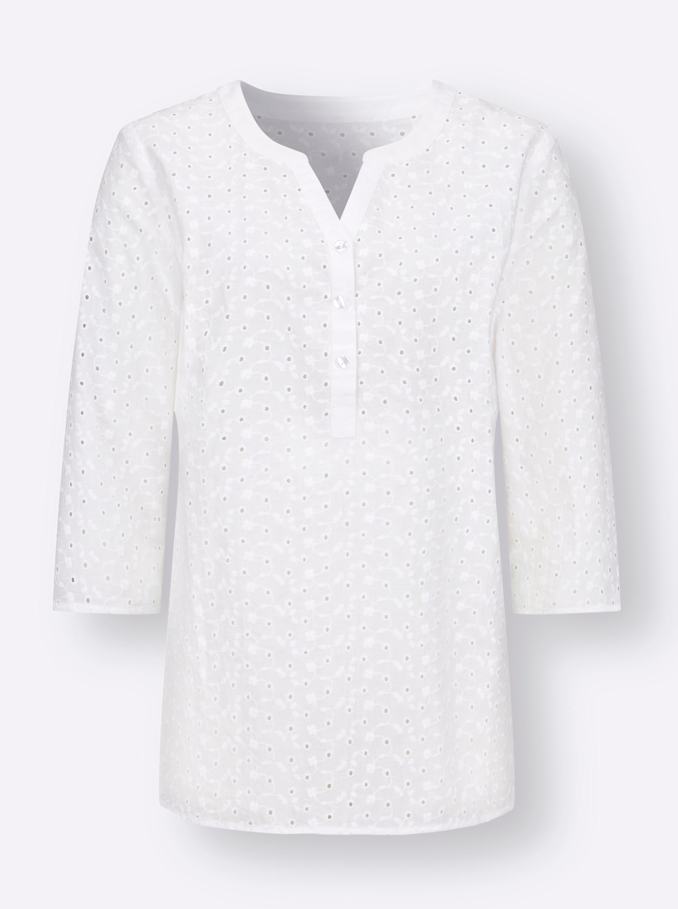 Classic Basics Schlupfbluse