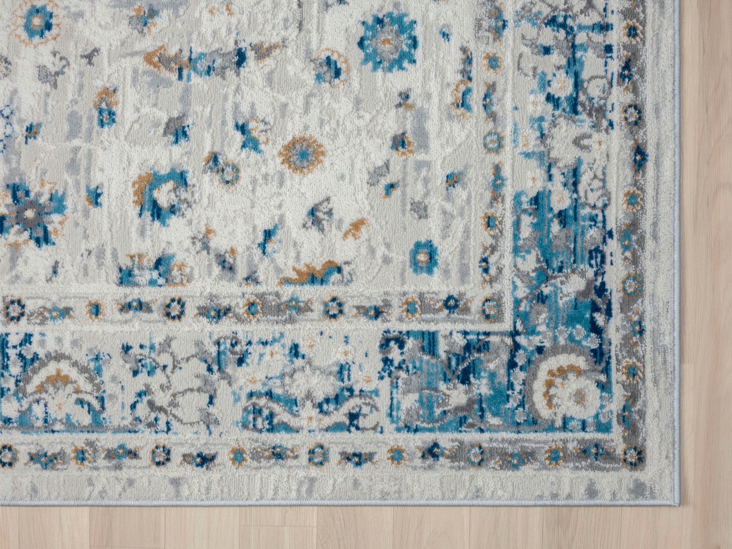 Myflair Möbel & Accessoires Teppich »My Heriz« rechteckig 8 mm Höhe Kurzflor, klassisches Orient Design, besonders weich durch Microfaser