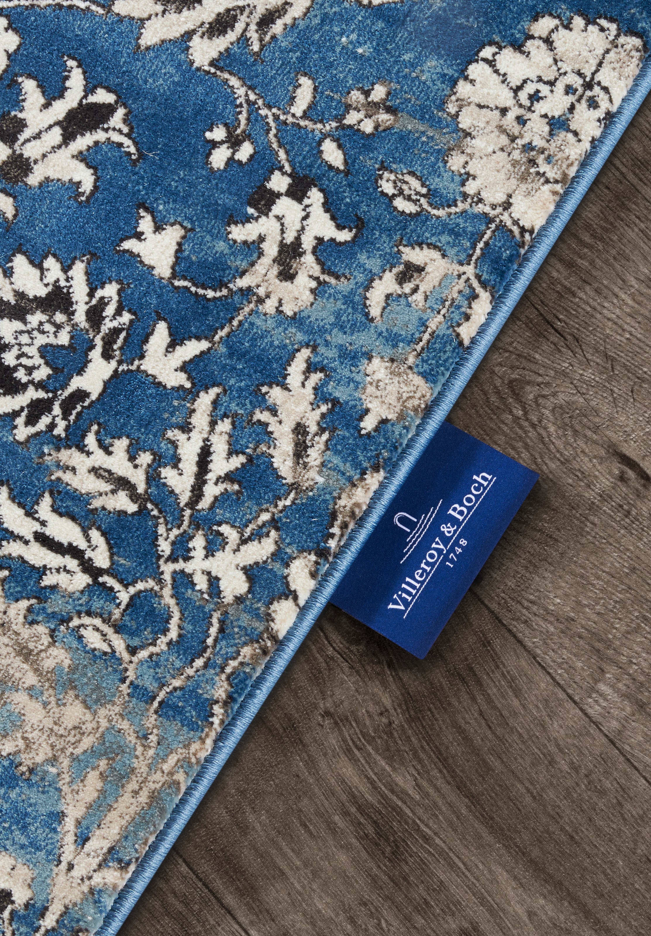 Villeroy & Boch Tapis »Ernest« Rectangulaire 11 mm Höhe Läufer, Orientalisch in einem Vintage-Look, Wohnzimmer, Kurzflor