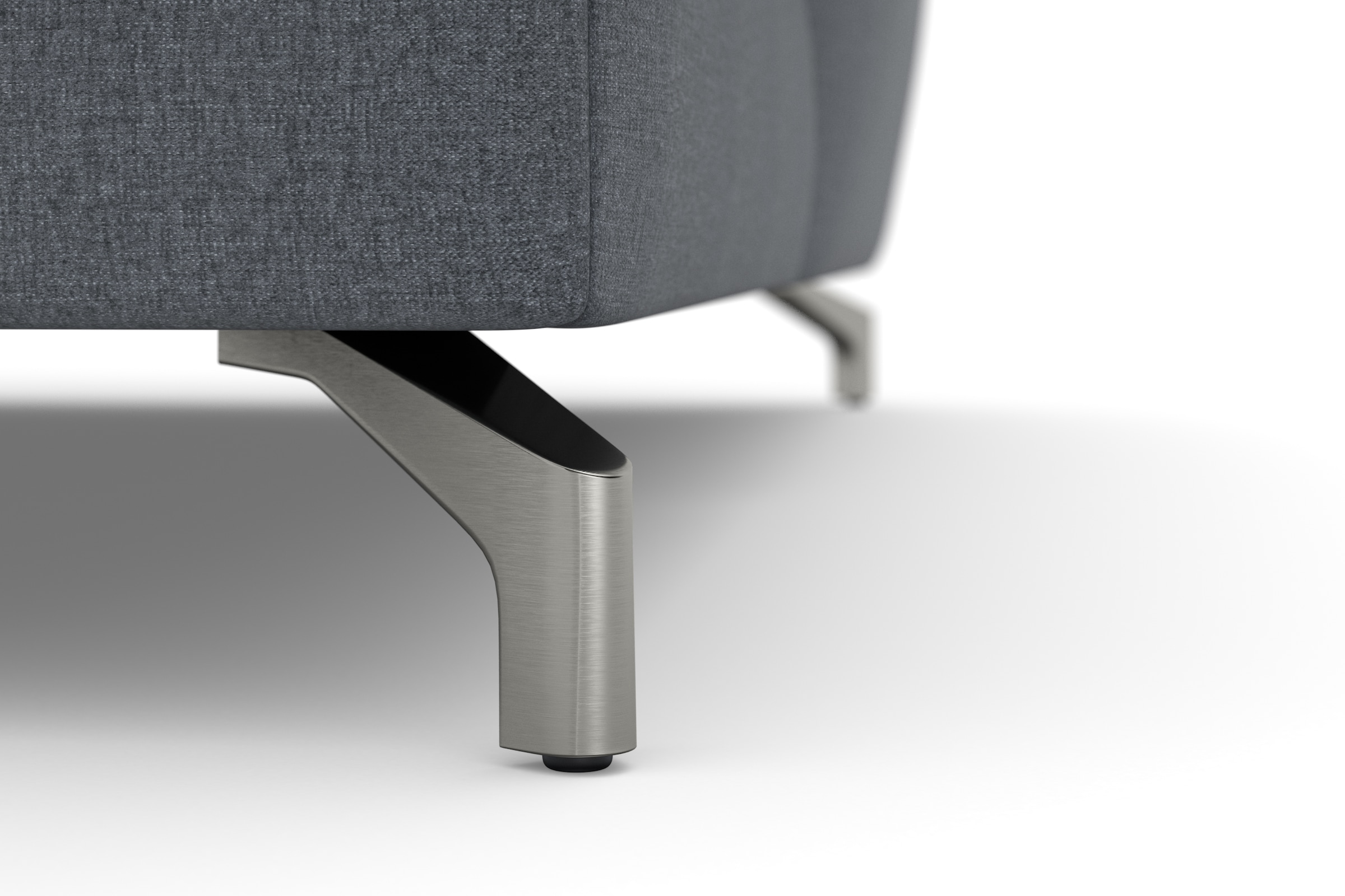 sit&more Wohnlandschaft »Scarlett U-Form«, inklusive Kopfteilverstellung, wahlweise mit Bettfunktion, Bettkasten