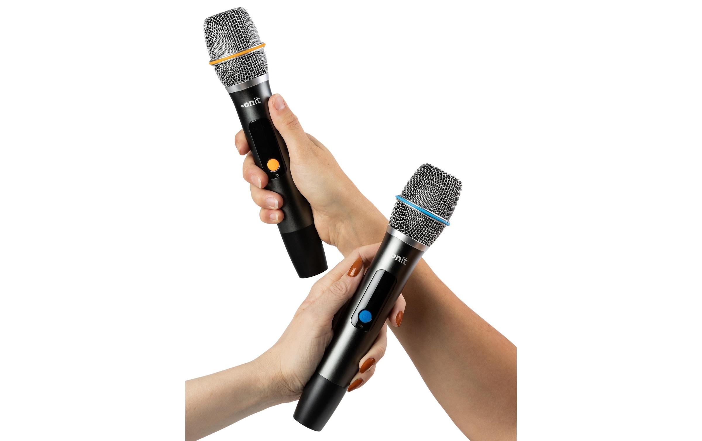 onit Microphone »UHF Wonderwall, 2 Stück« Passend zu onit Lautsprecher F03156