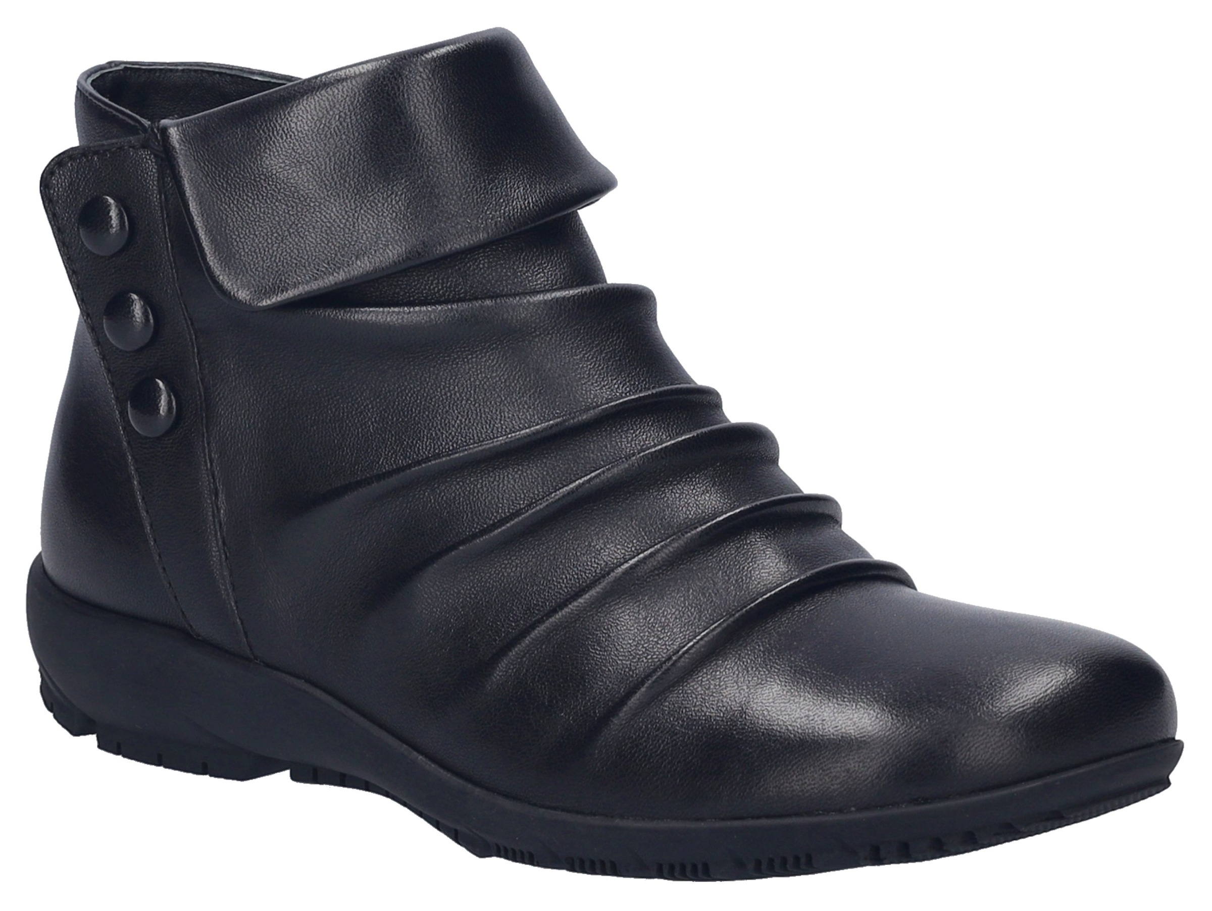Image of Josef Seibel Stiefelette "Charlotte 14" Boots, Reissverschlussstiefel mit gerafftem Schaft