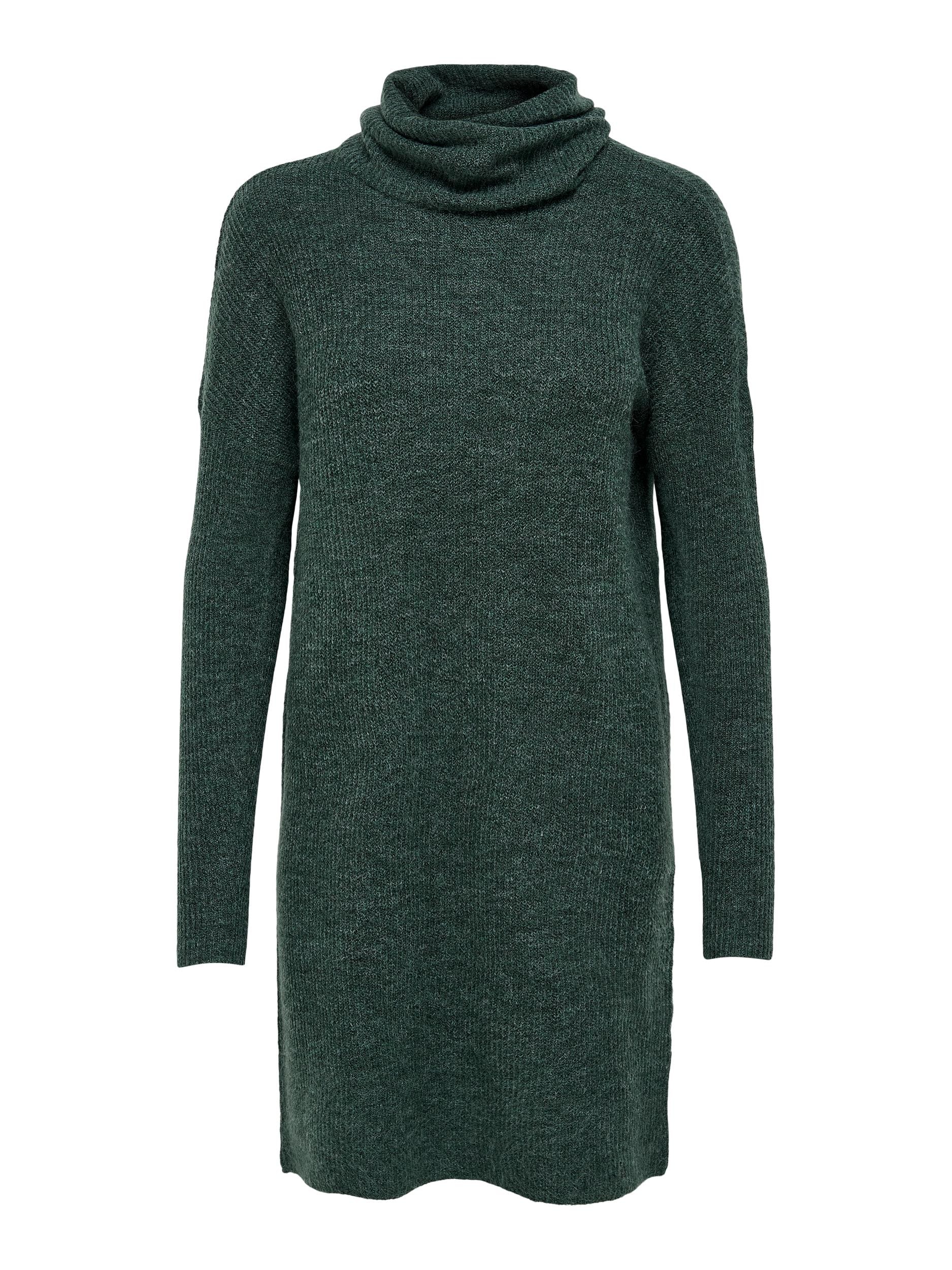 ONLY Strickkleid »ONLJANA L/S COWLNCK DRESS WOOL KNT NOOS«