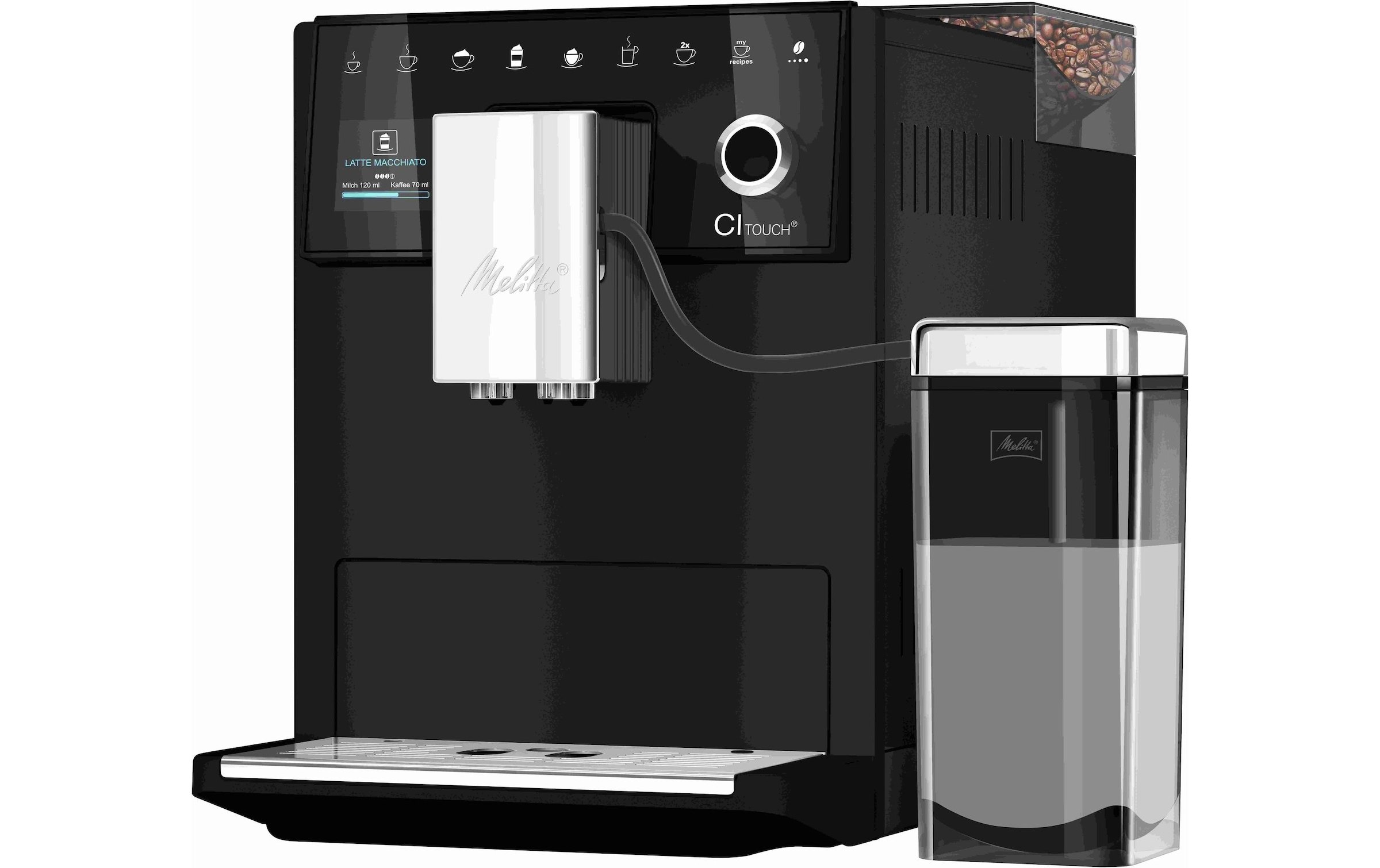 Melitta Kaffeevollautomat »CI Touch«
