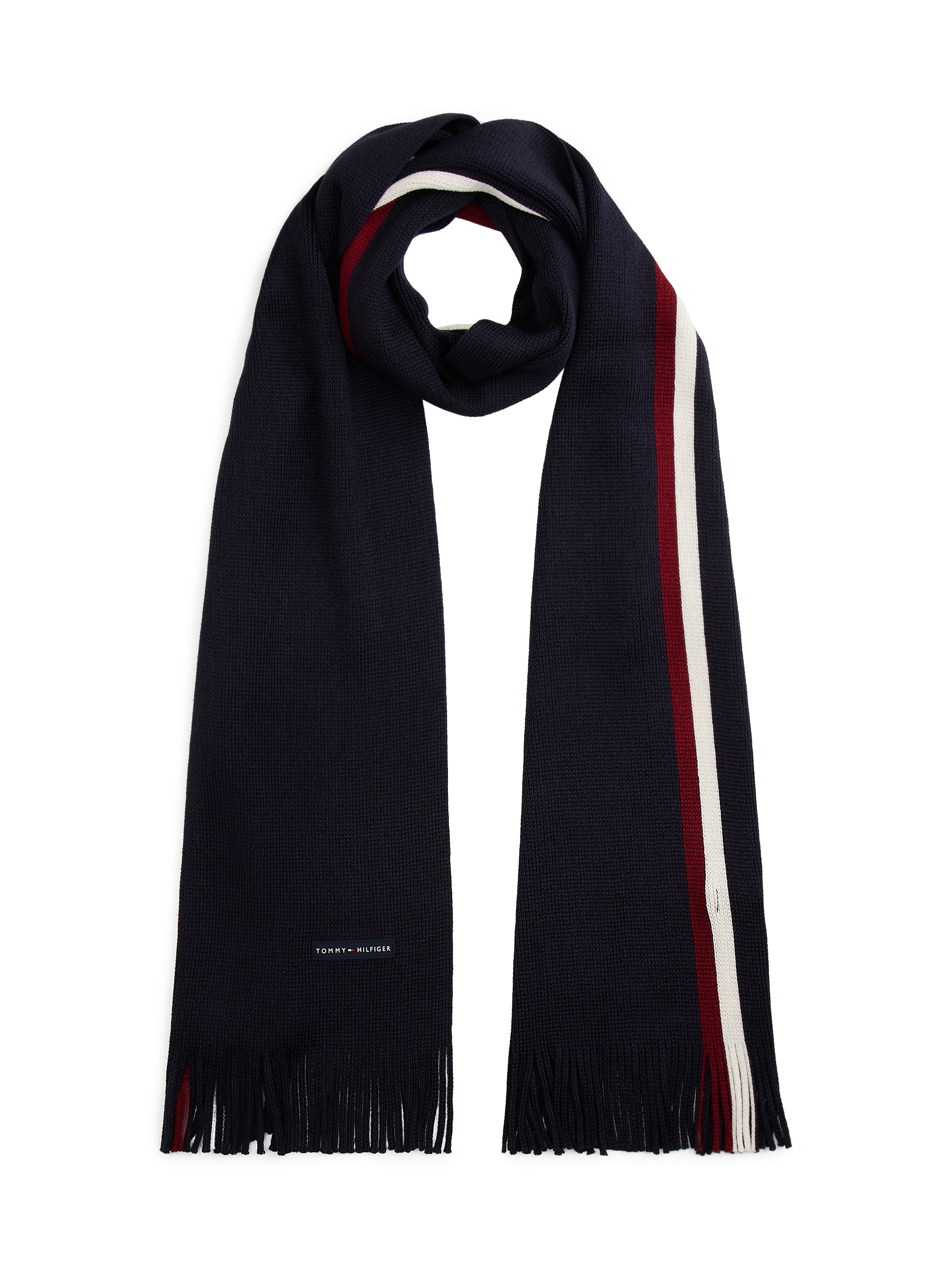Tommy Hilfiger Beanie »TH RWB BEANIE & SCARF«, in Geschenkbox, aus Wollmix