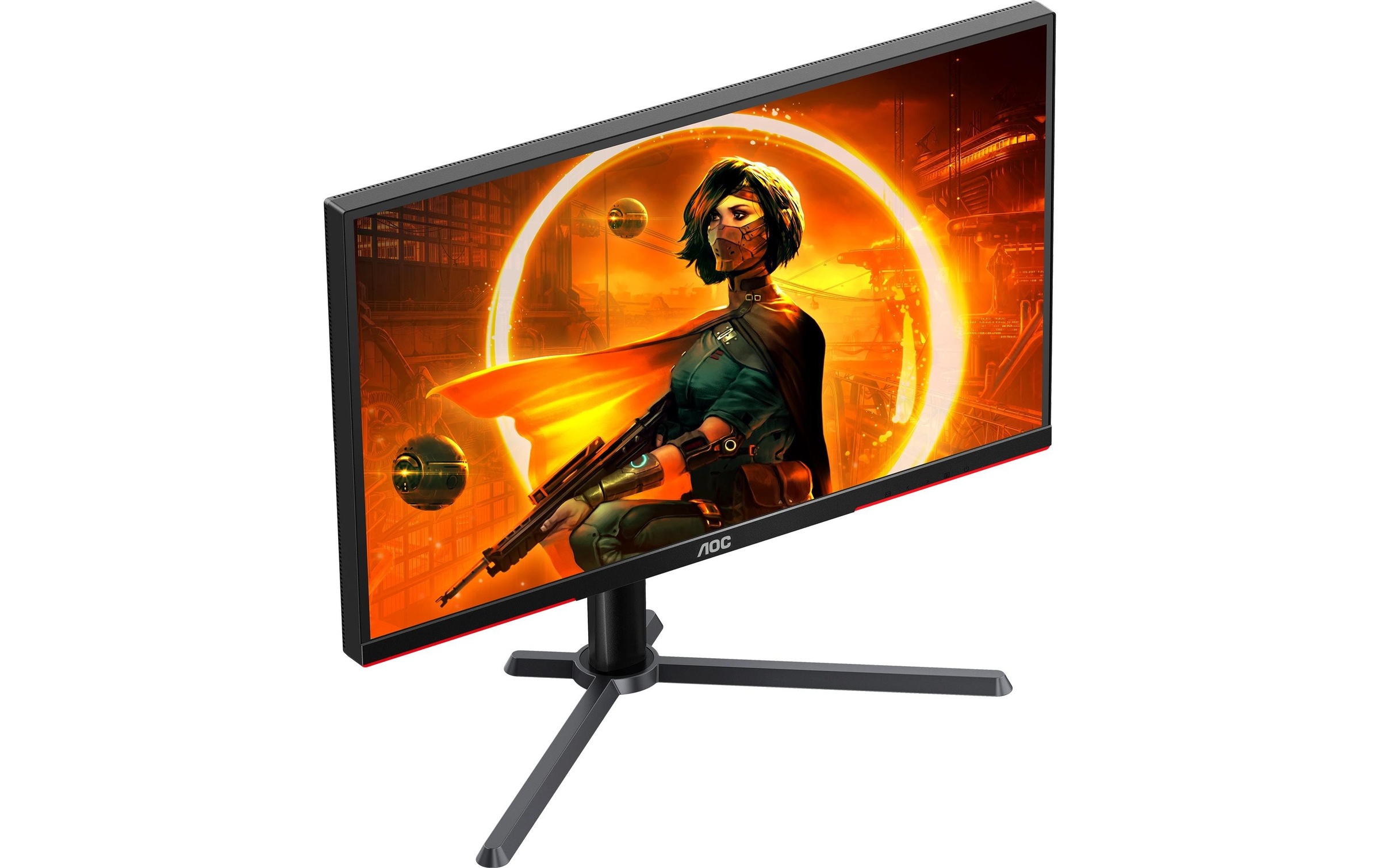 AOC Moniteur de jeu »Q27G3XMN/BK« 68,58 cm/27 ″  2560 x 1440 px 180 Hz
