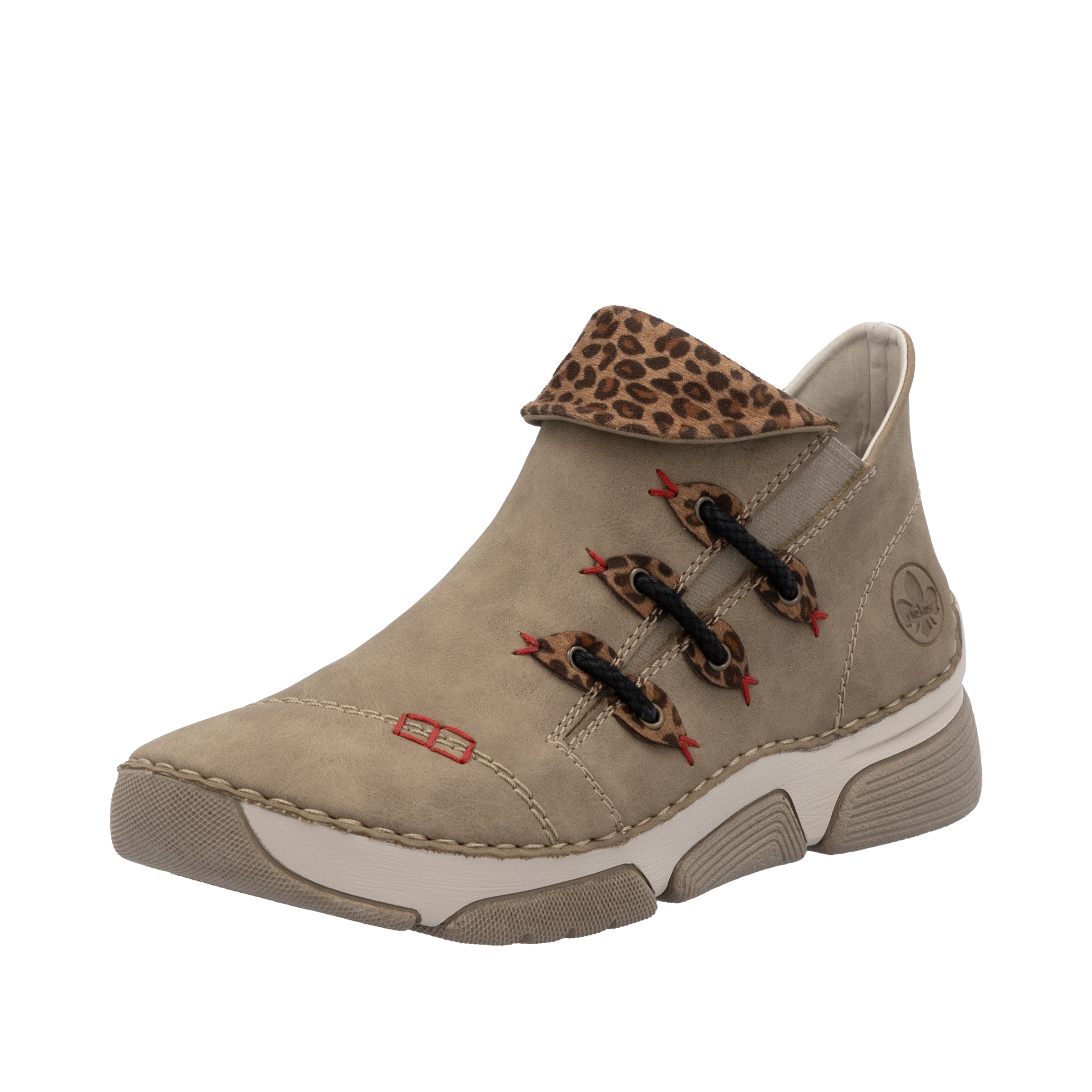 Image of Rieker Sneakerboots Schlupfboots, Stiefelette, High Top Sneaker mit Innenreissverschluss