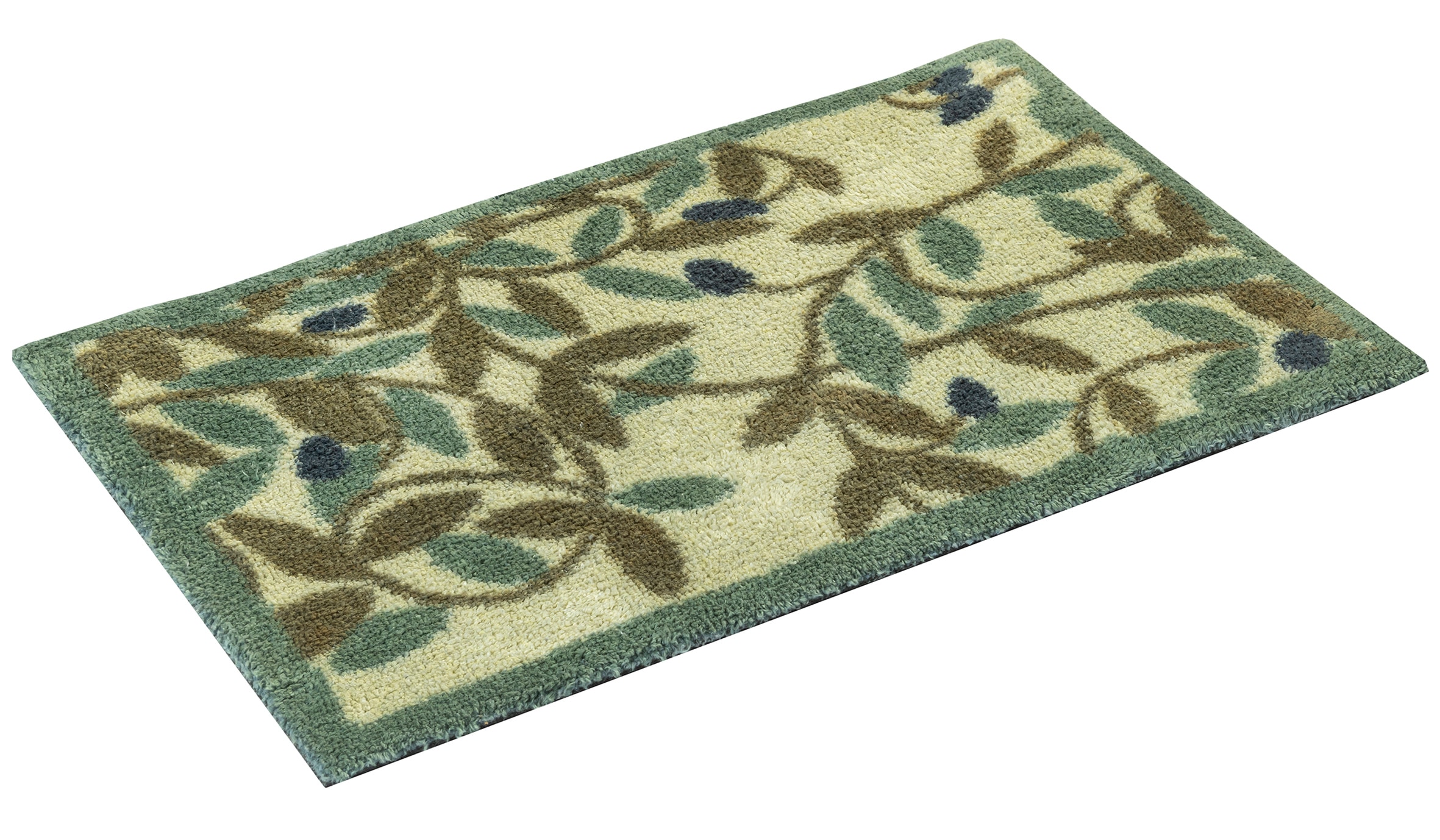 Turtle Mat Tapis de sol »Olive« Rectangulaire 9 mm Höhe