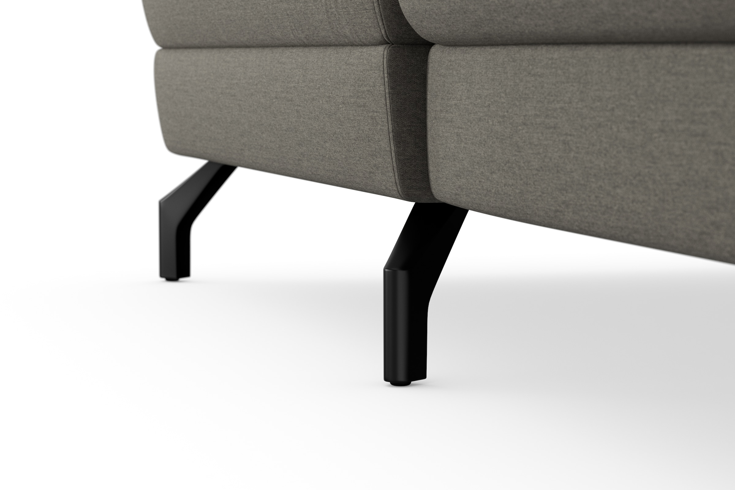 sit&more Ecksofa »Cinturo L-Form«, inklusive Sitztiefenverstellung und Federkern, Sitzhöhe 45 cm