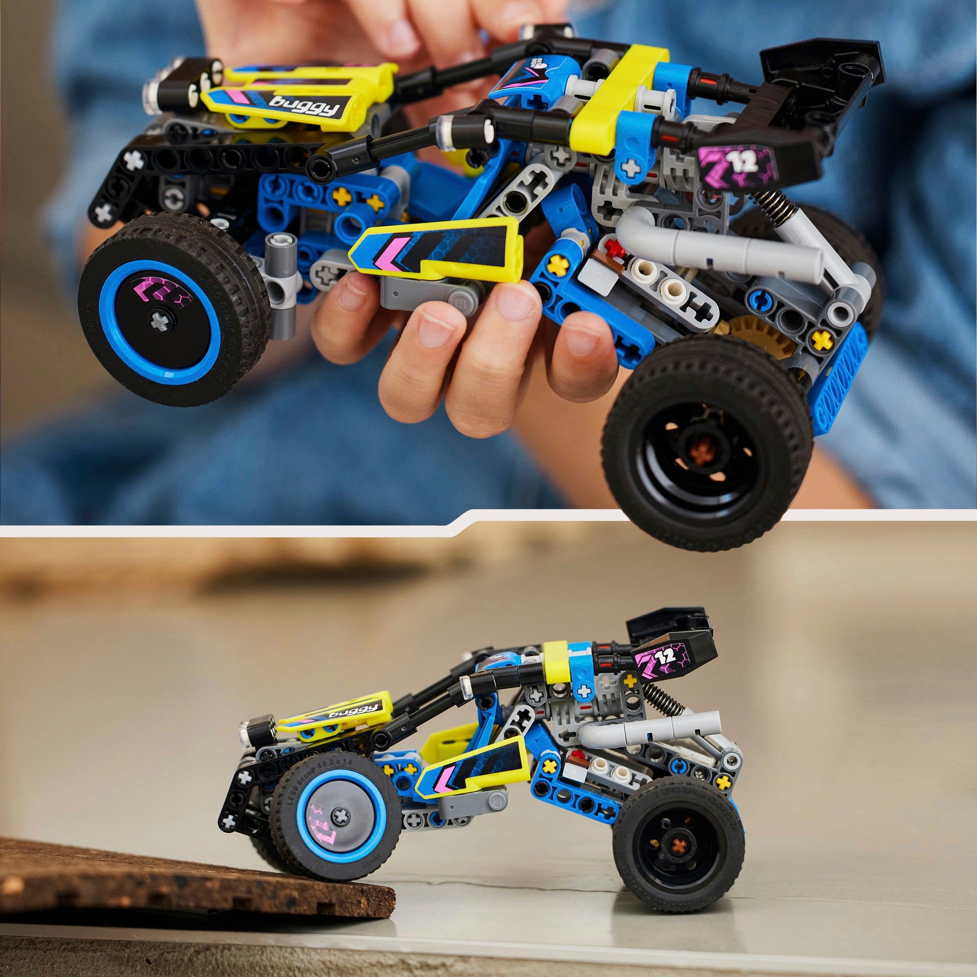 LEGO® Pions de construction »Offroad Rennbuggy (42164), LEGO Technic« Made in Europe