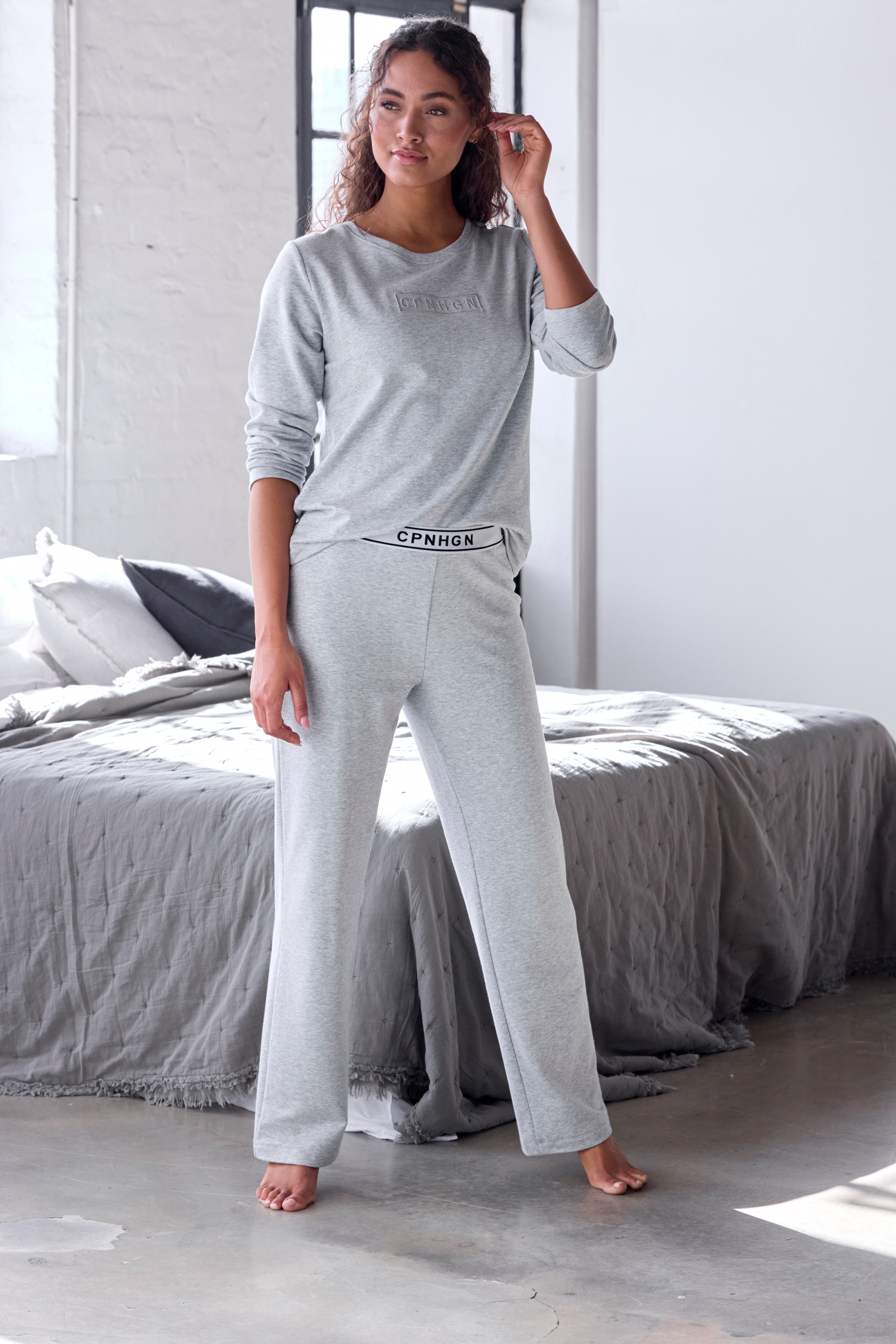 Image of Copenhagen Studios Pyjamahose aus Hochwertiger Qualität