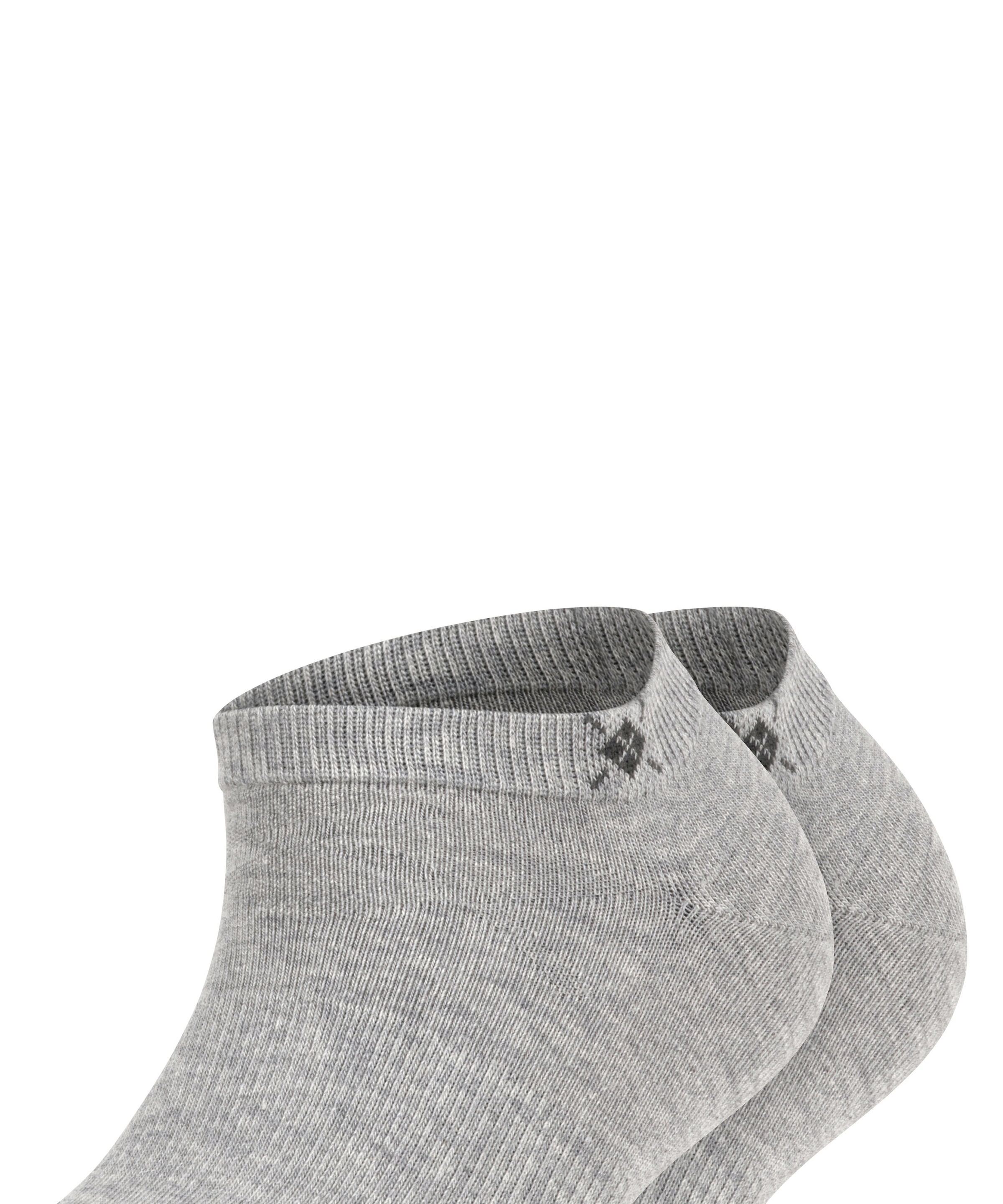 Burlington Chaussettes de baskets »Everyday« 2 paires,  Taille unique 36-41, uni, logo Burlington