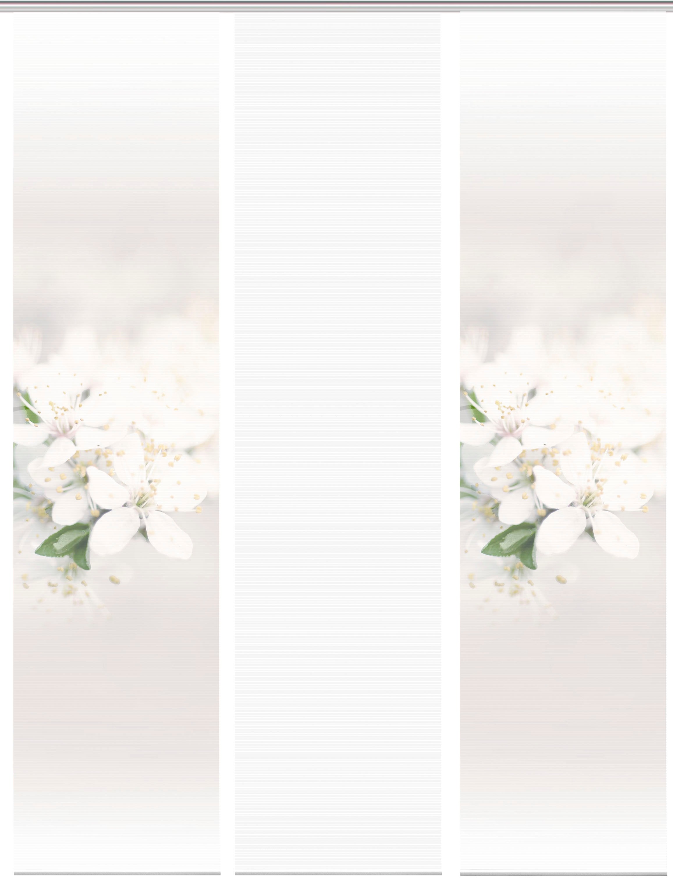 Image of Vision S Schiebegardine »PULSA 3er SET«, (3 St.), Bambus-Optik, Digital bedruckt bei Ackermann Versand Schweiz