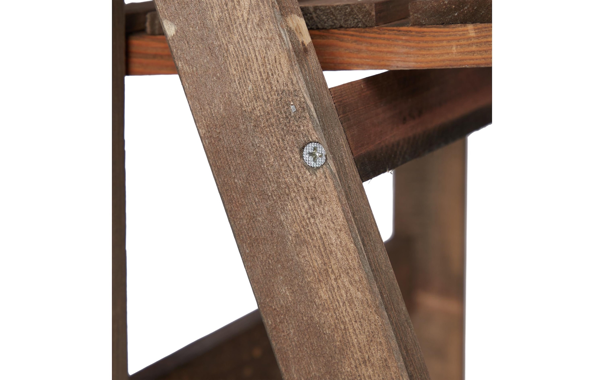relaxdays Pflanzentreppe »Holz klappbar«