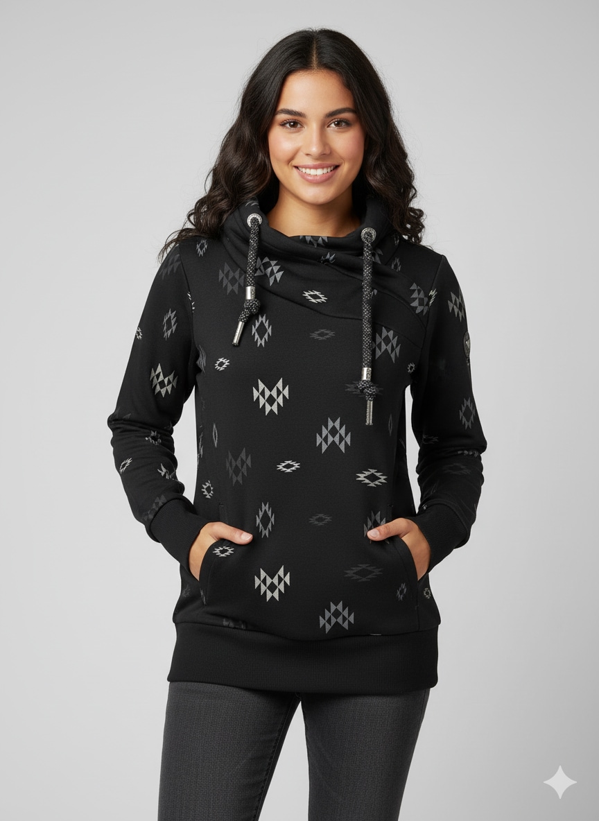 Image of Ragwear Sweatshirt "NESKA AZTEK O"