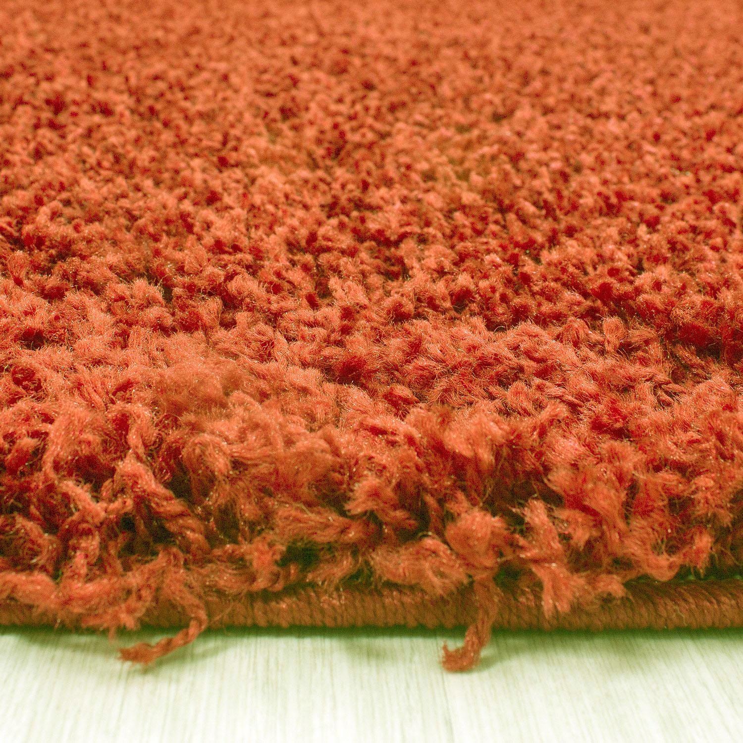 Ayyildiz Teppiche Hochflor-Läufer »Life Shaggy 1500«, rechteckig, 30 mm Höhe, Langflor, uni, grosse Farbauswahl, robust, auch in rund