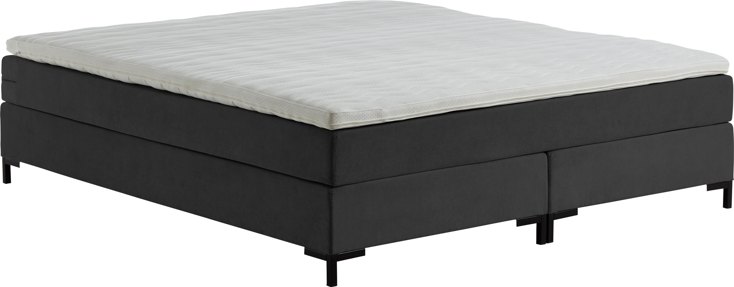 ATLANTIC home collection Boxspringbett »Romy« ohne Kopfteil, frei im Raum stellbar