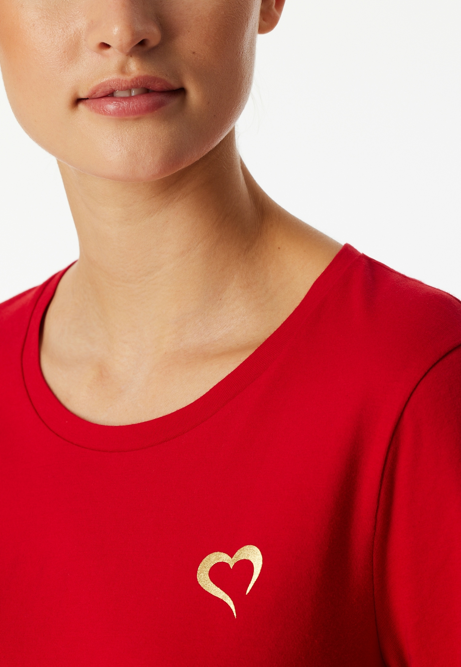 Schiesser Schlafanzug »Family« 0, 2 Stk. tlg., Langarm, Baumwolle, Rundhalsausschnitt