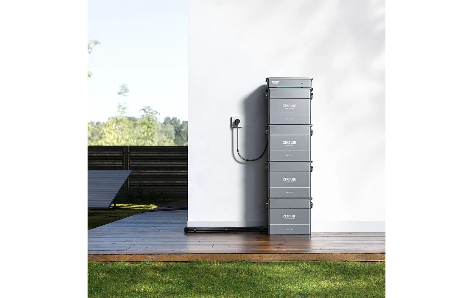 Zendure Élément de commande smart home »SolarFlow Hyper 2000 für Zendure AB1000 und AB2000«