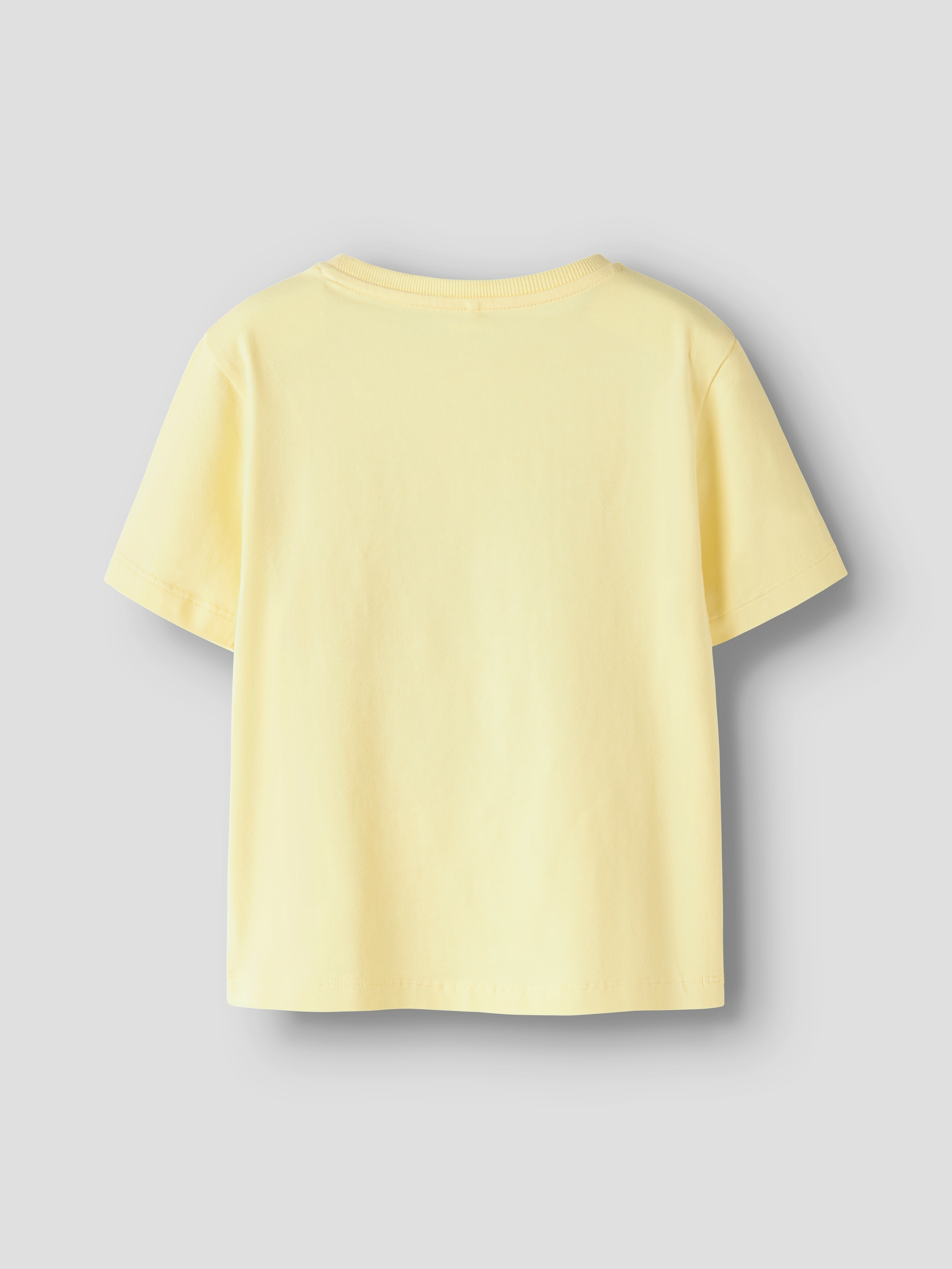 Name It T-shirt »NMMHARLY SS NREG TOP BOX« mélange coton, coupe régulière