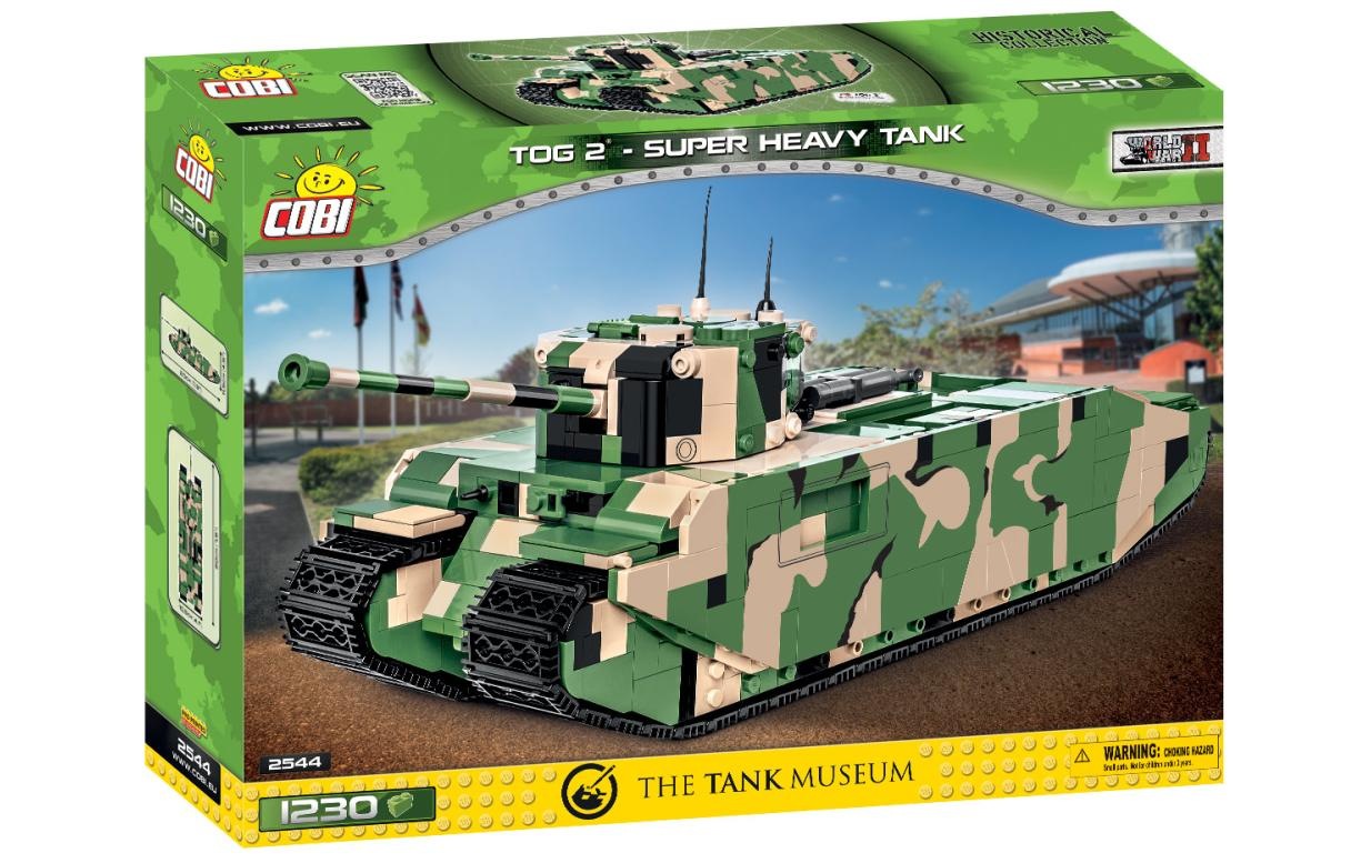 Image of COBI Spielbausteine »TOG II Super He«, (1230 St.) bei Ackermann Versand Schweiz