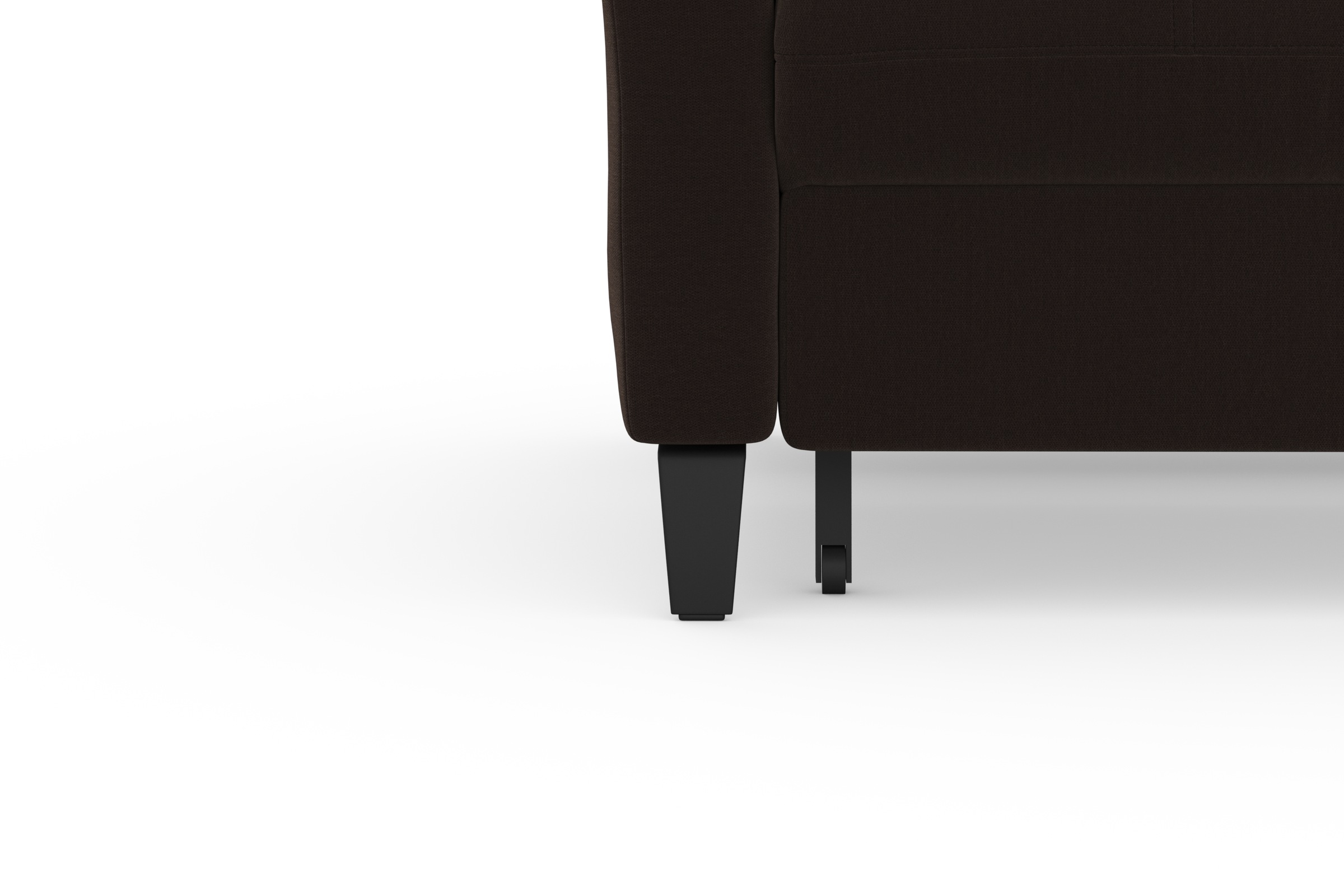 sit&more Ecksofa »Marano L-Form«, inklusive Kopfteilverstellung, wahlweise mit Bettfunktion, Bettkasten