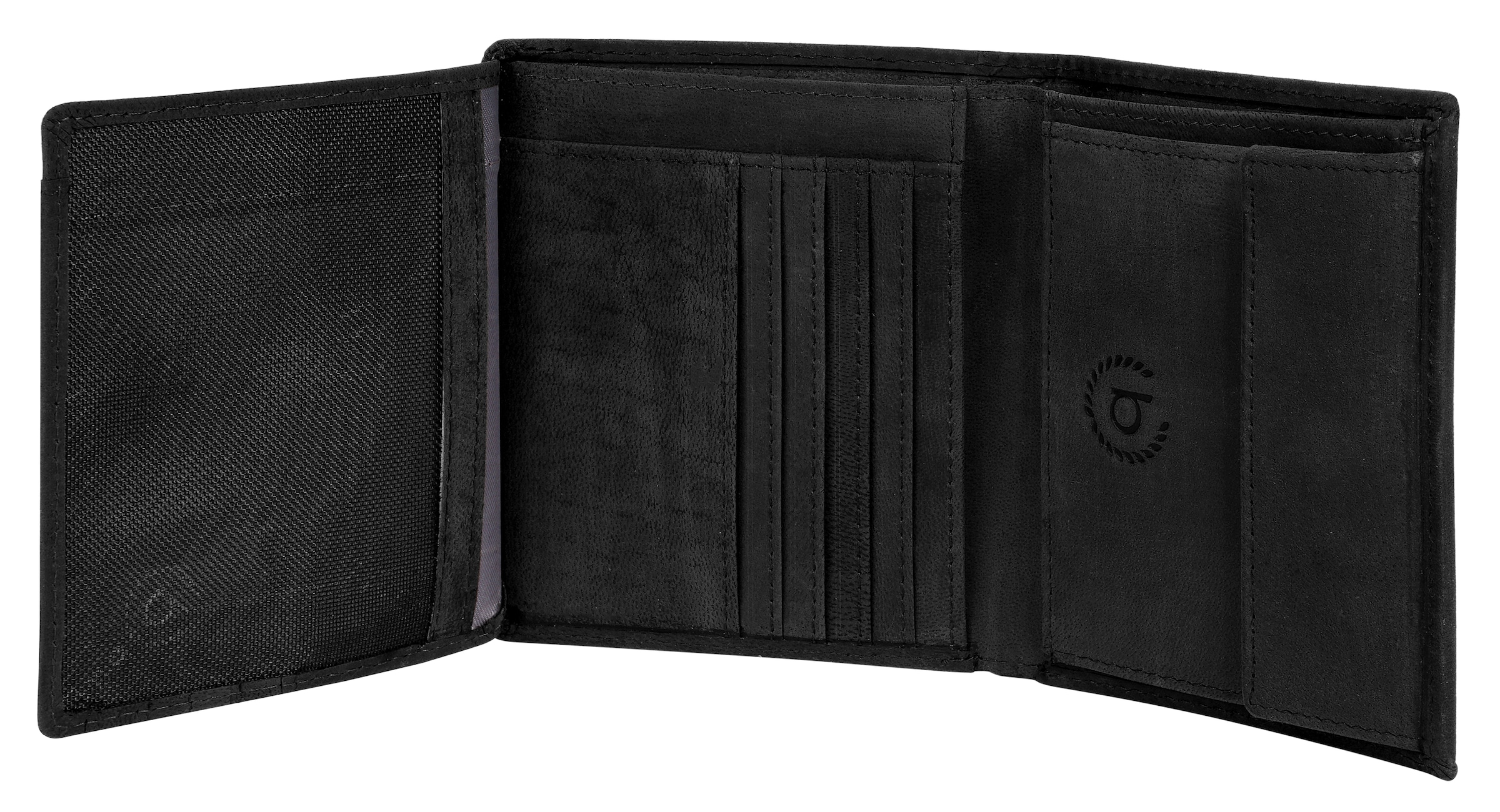 bugatti Geldbörse »LUCA« echt Leder