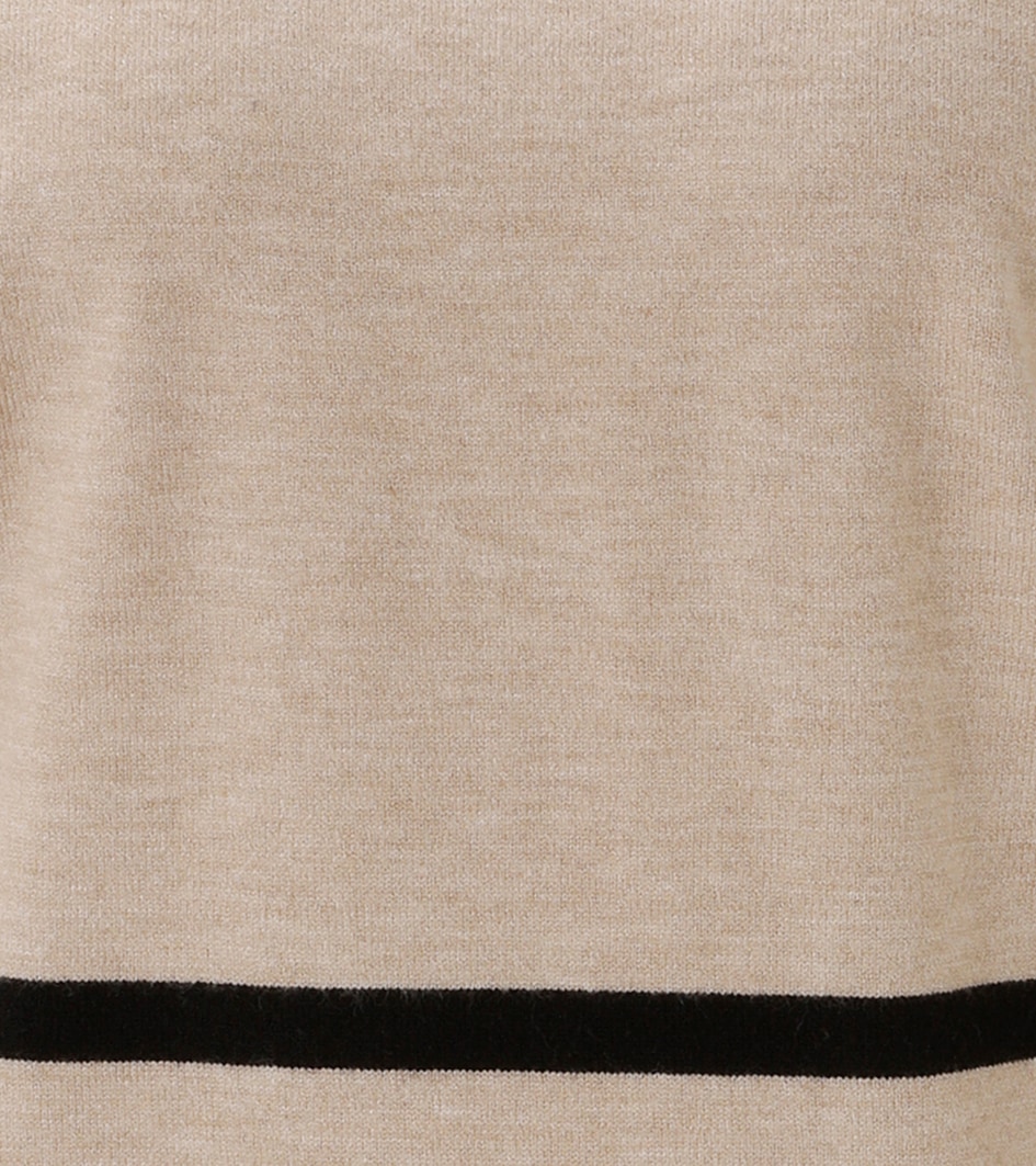 Aniston SELECTED Pull en tricot combinaison de rayures larges et étroites - NOUVELLE COLLECTION